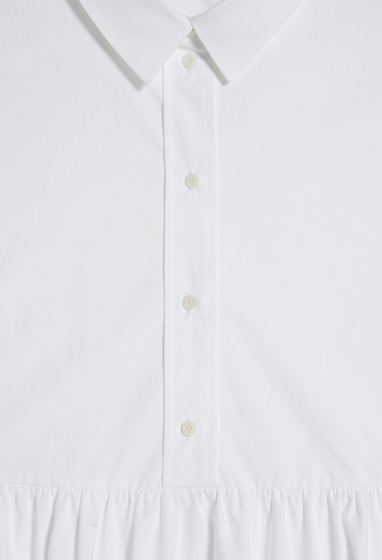 Robe sans manches évasée en coton bio Faume - seconde main