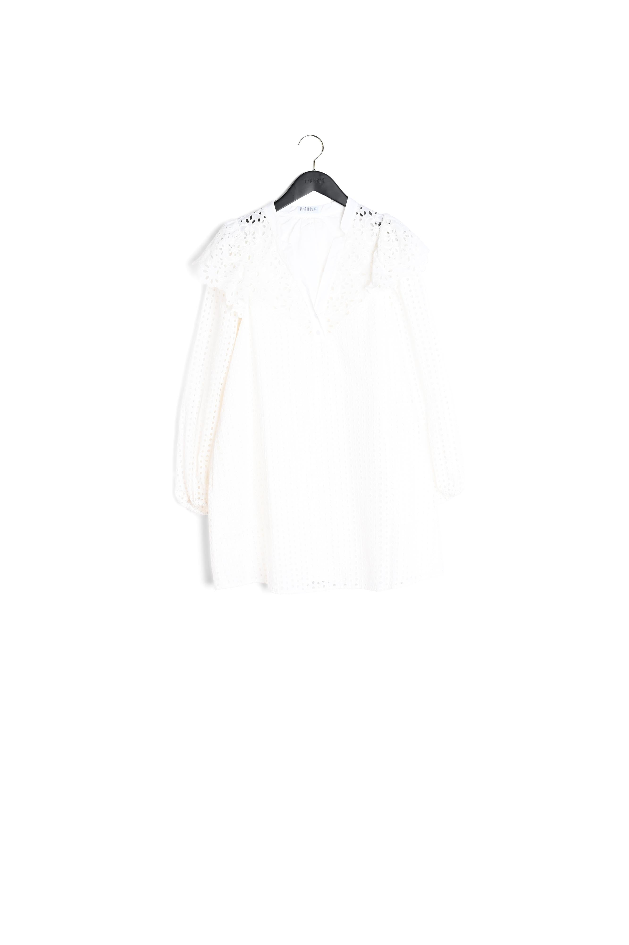 Robe trapèze ajourée Faume - seconde main