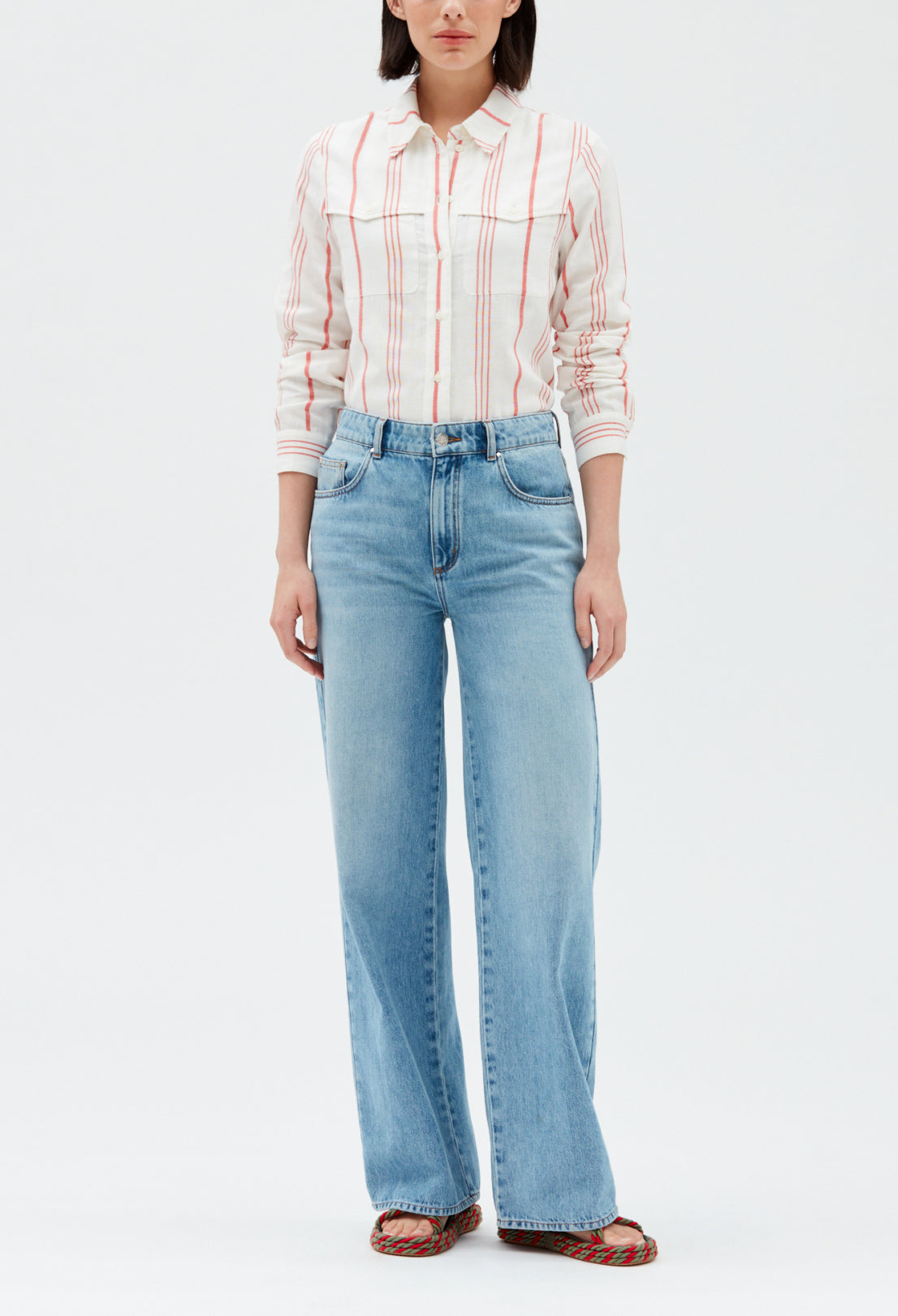 Chemise rayée Faume - seconde main