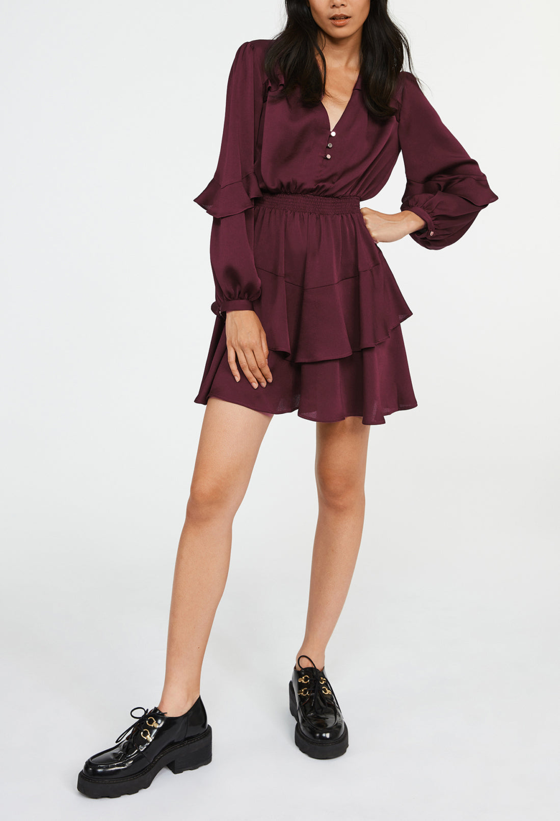 Robe décolleté Faume - seconde main