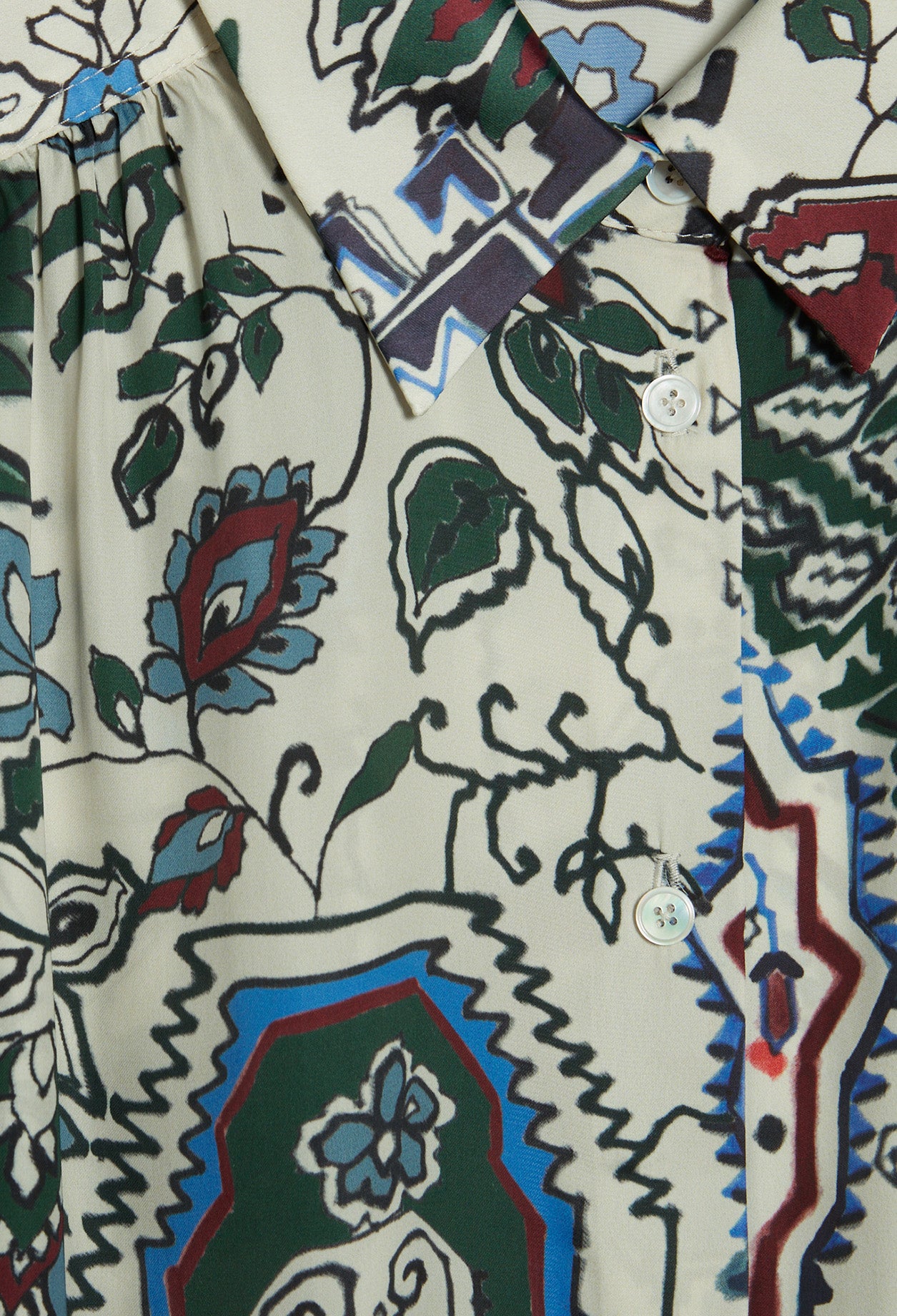 Chemise imprimée Faume - seconde main