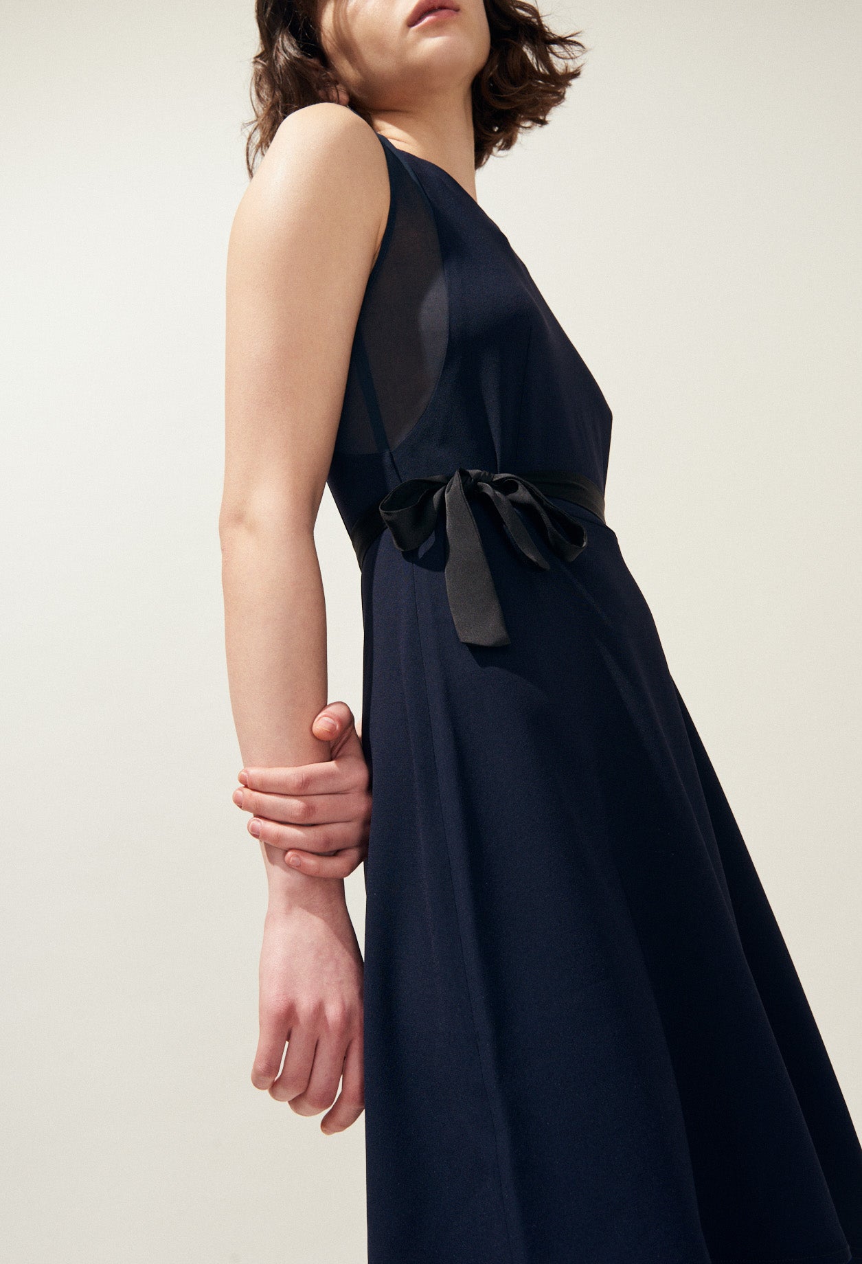 Robe sans manches asymétrique Faume - seconde main