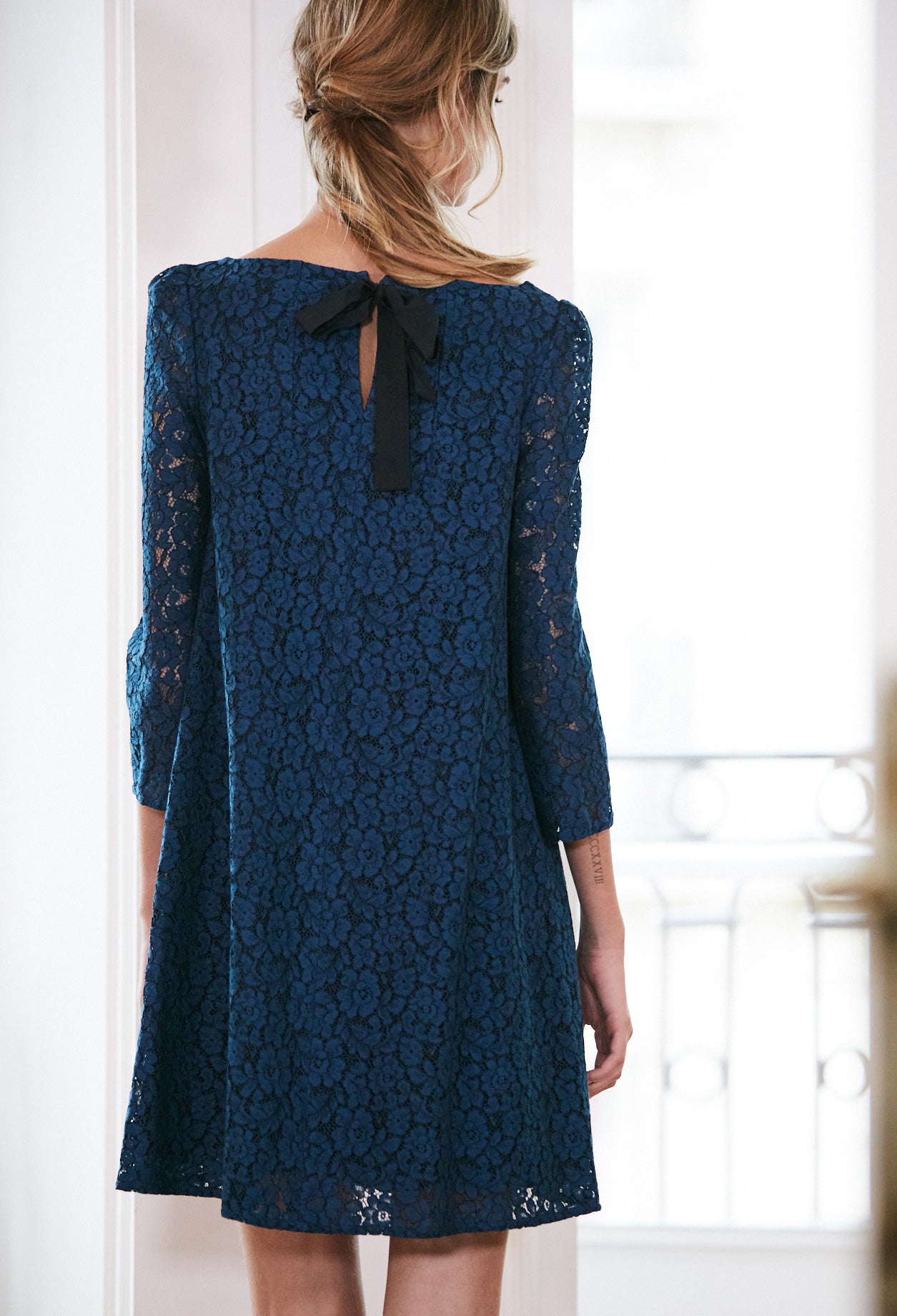 ROBE RIFIFI DENTELLE Faume - seconde main