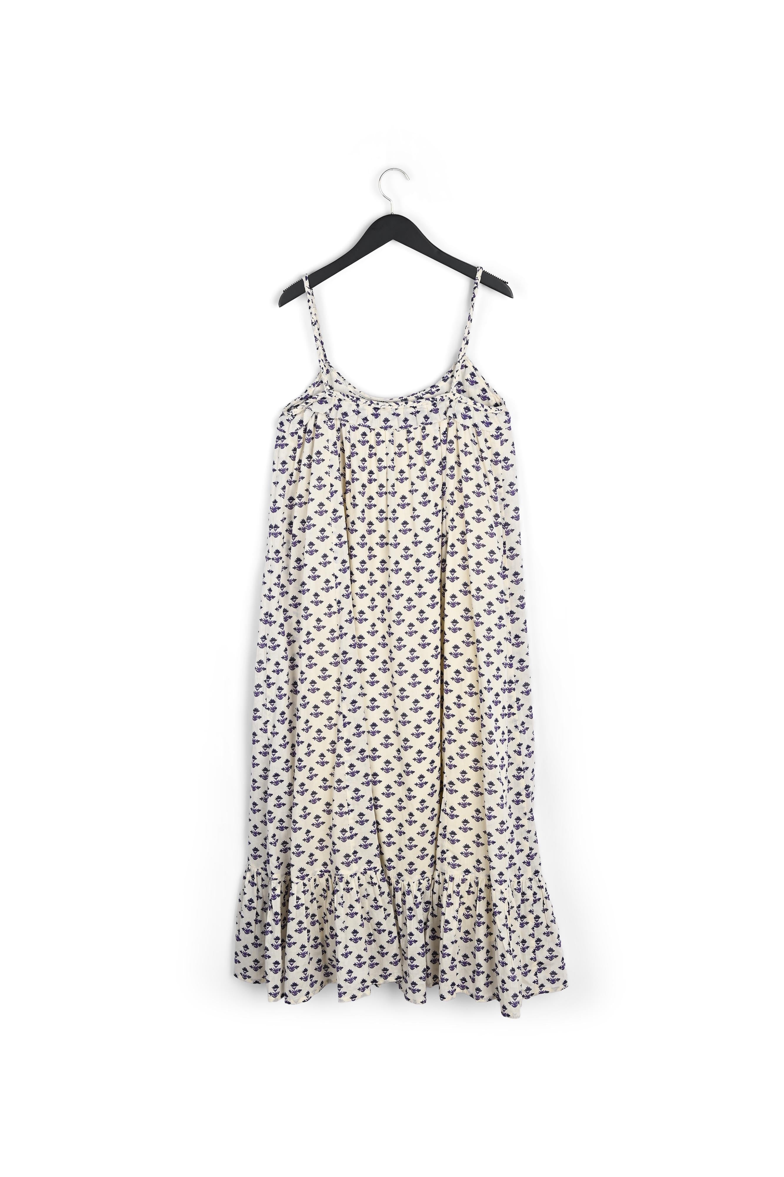 Robe longue ?� bretelles