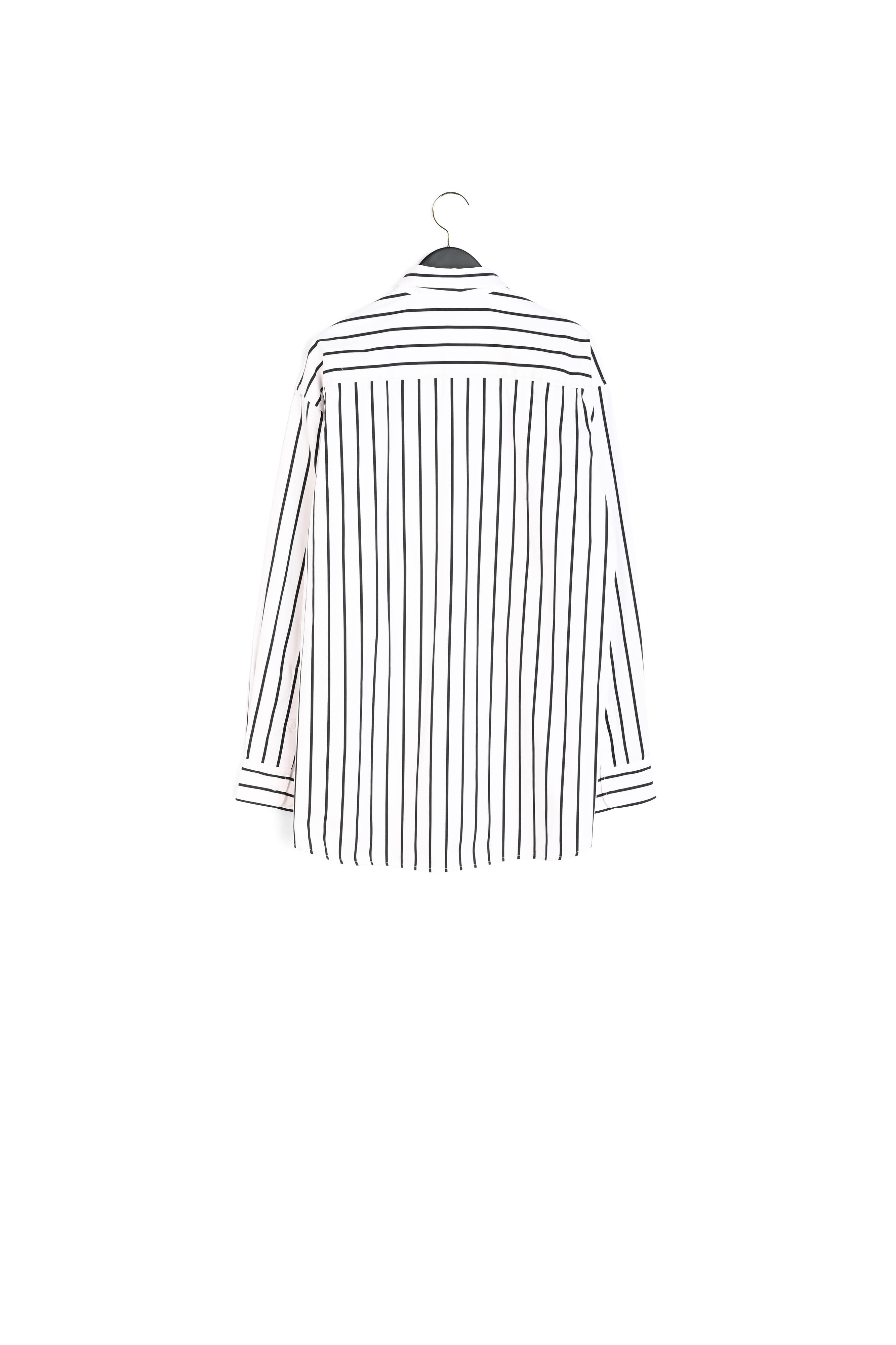 Chemise rayures oversize Faume - seconde main