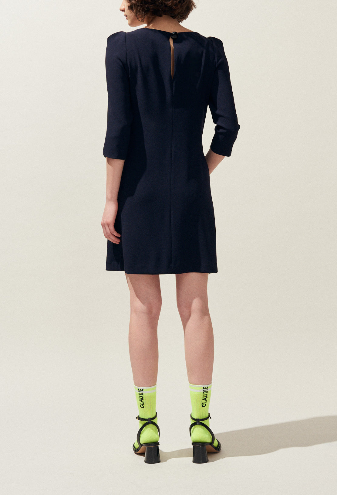 Robe droite unie Faume - seconde main