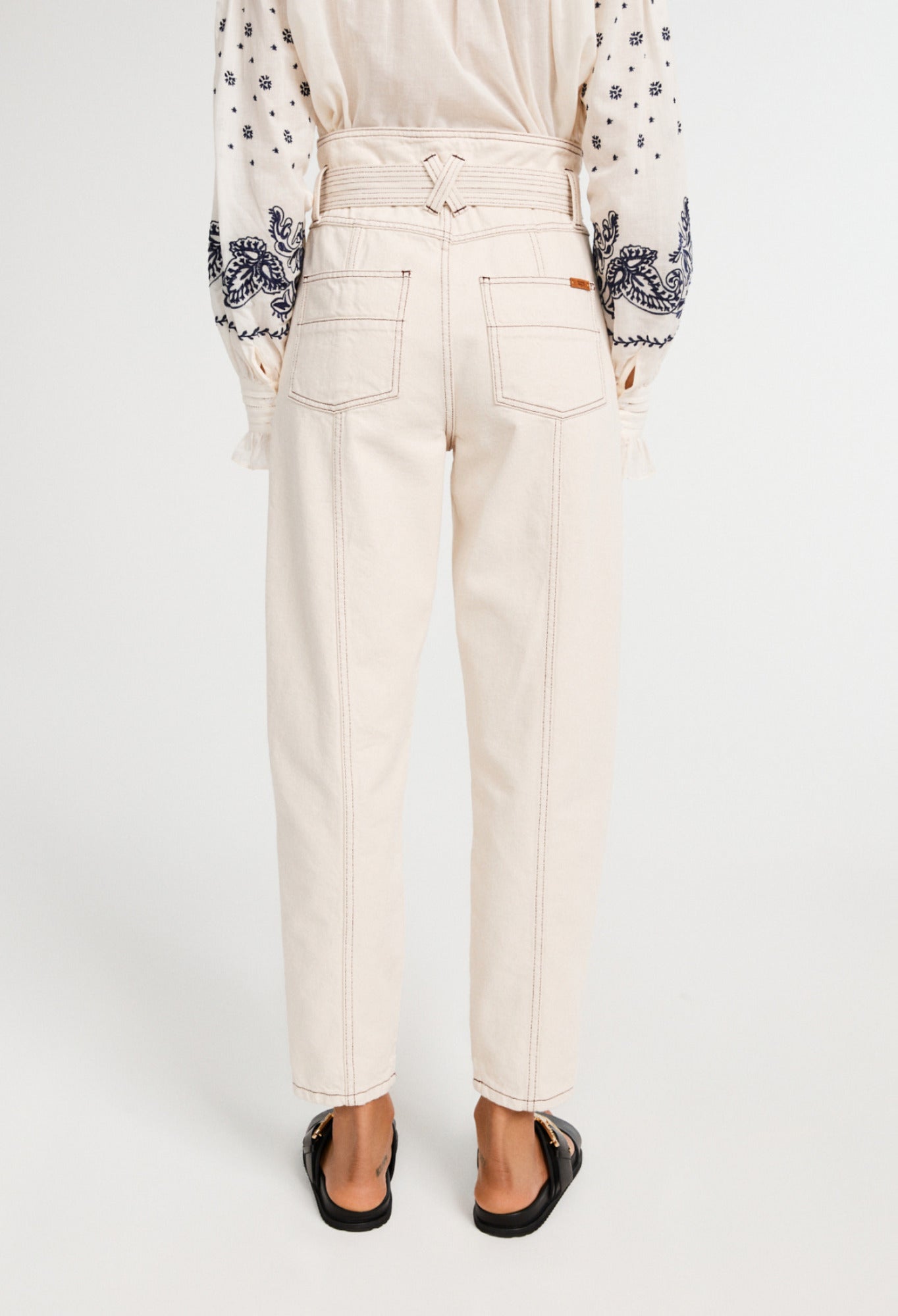 Jean taille haute Faume - seconde main