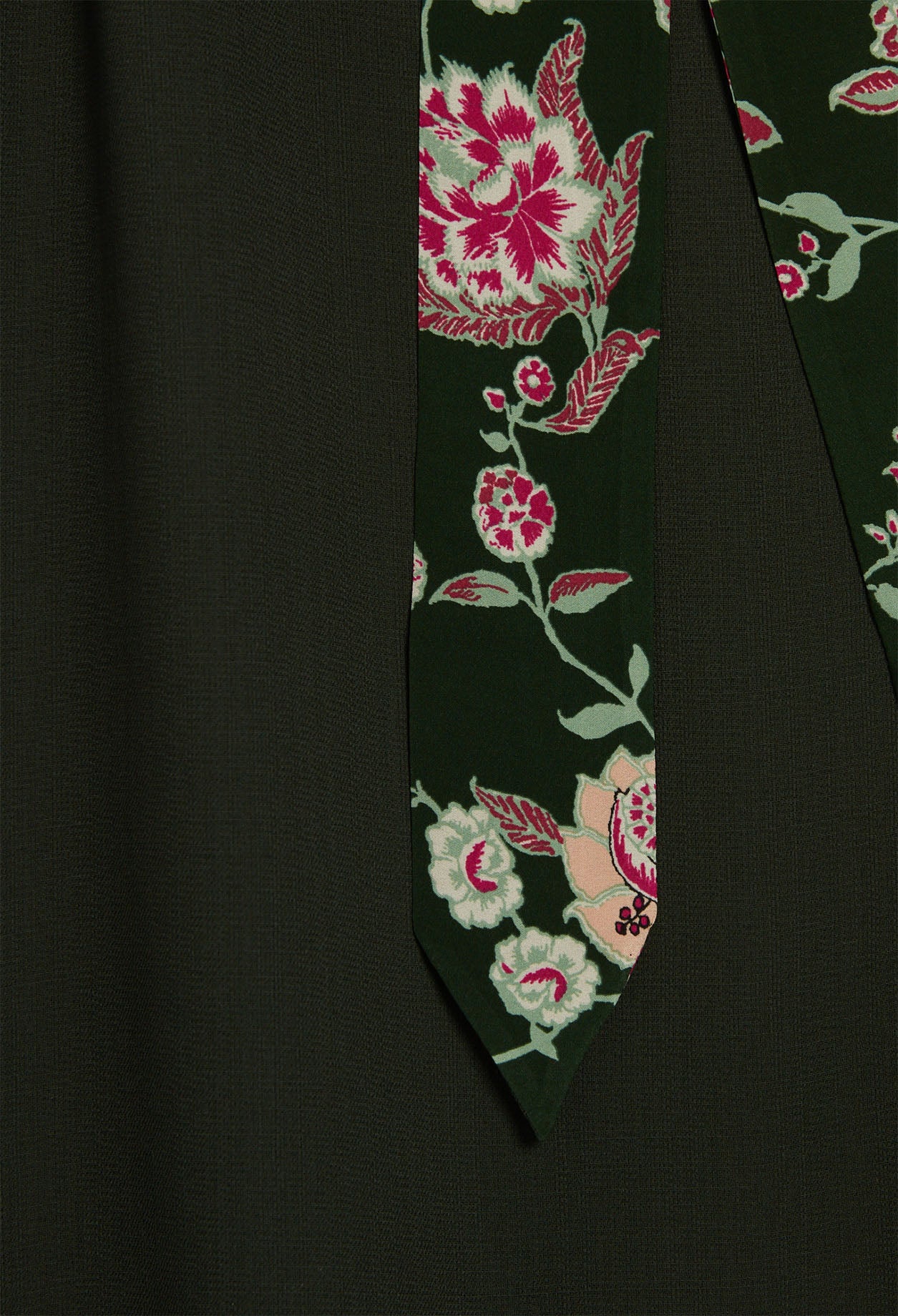 Robe ceinturée en polyester recyclé Faume - seconde main