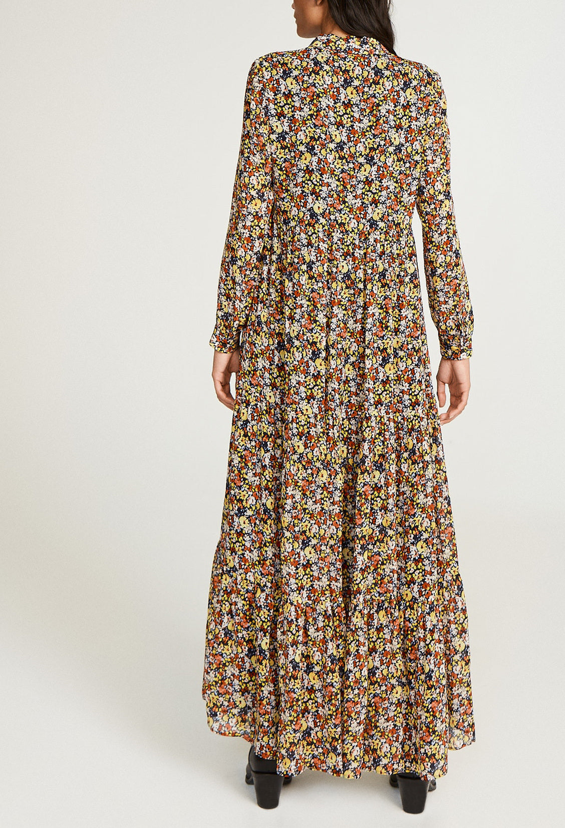 Robe longue fleurie Faume - seconde main