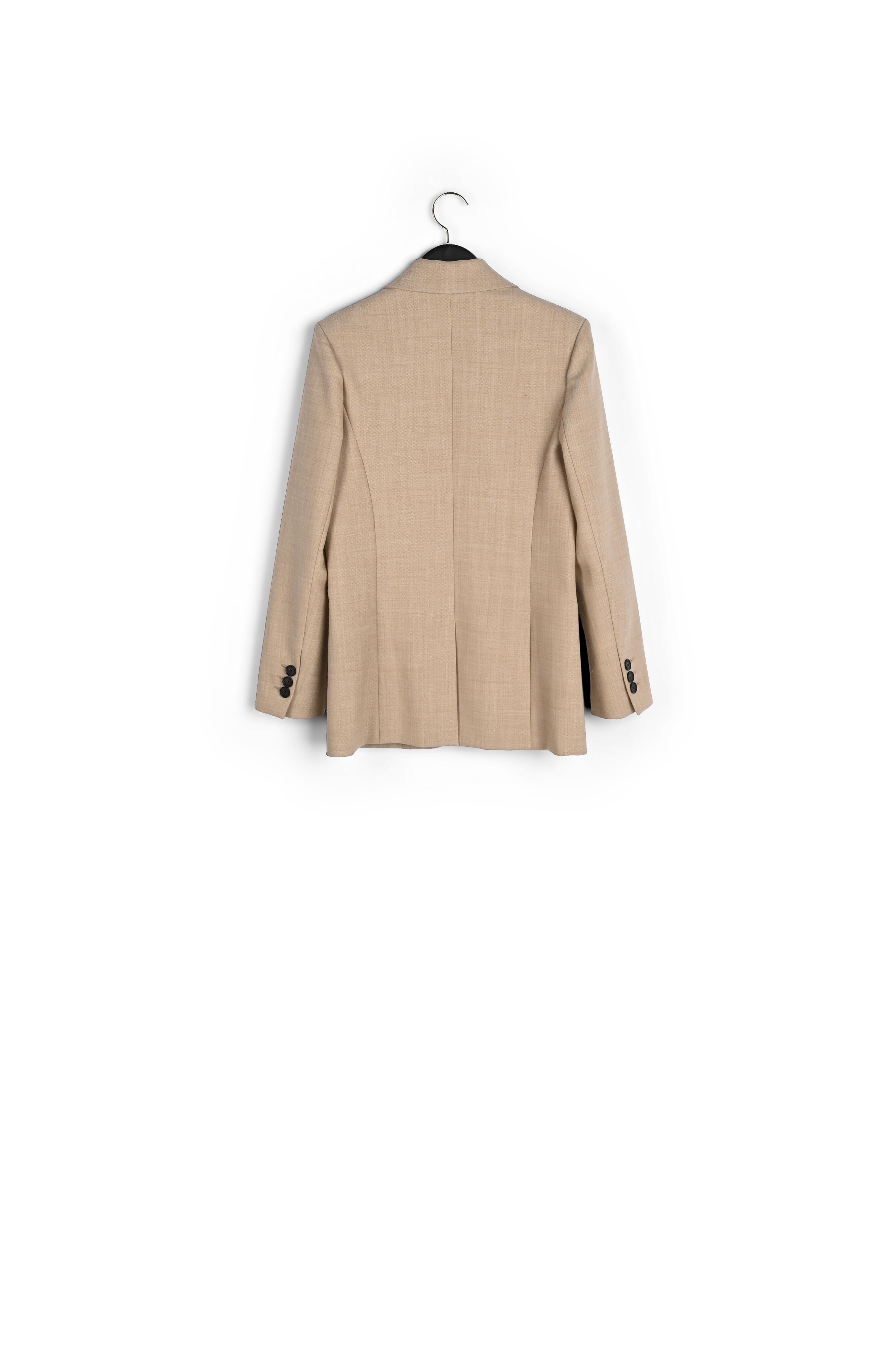 Veste tailleur beige Faume - seconde main