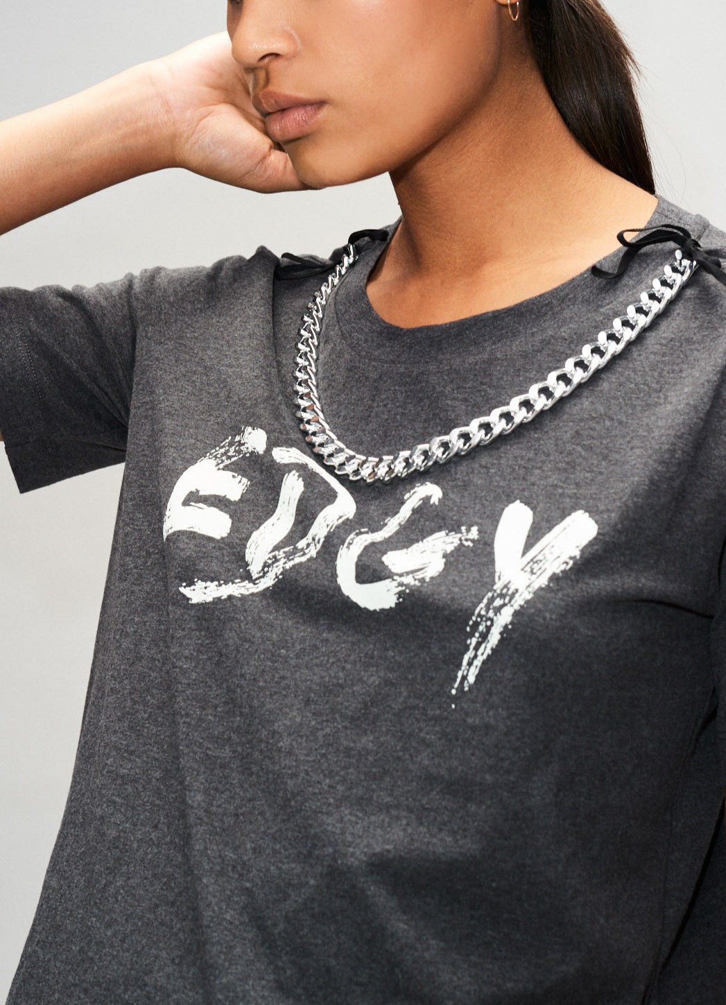 T-shirt message Faume - seconde main