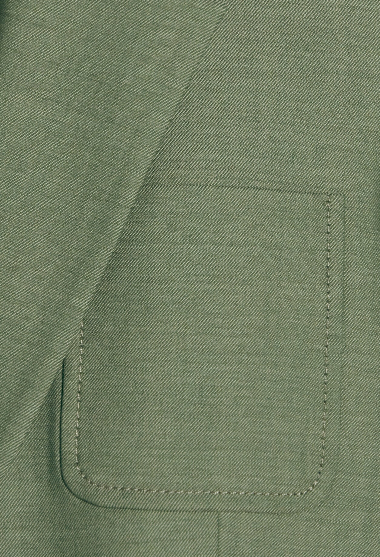 Veste tailleur kaki Faume - seconde main