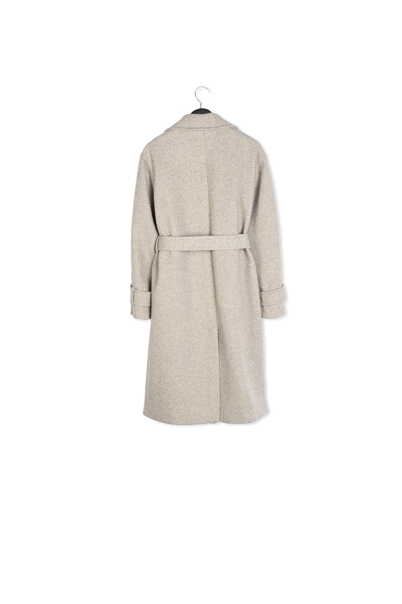 MANTEAU EN LAINE Faume - seconde main