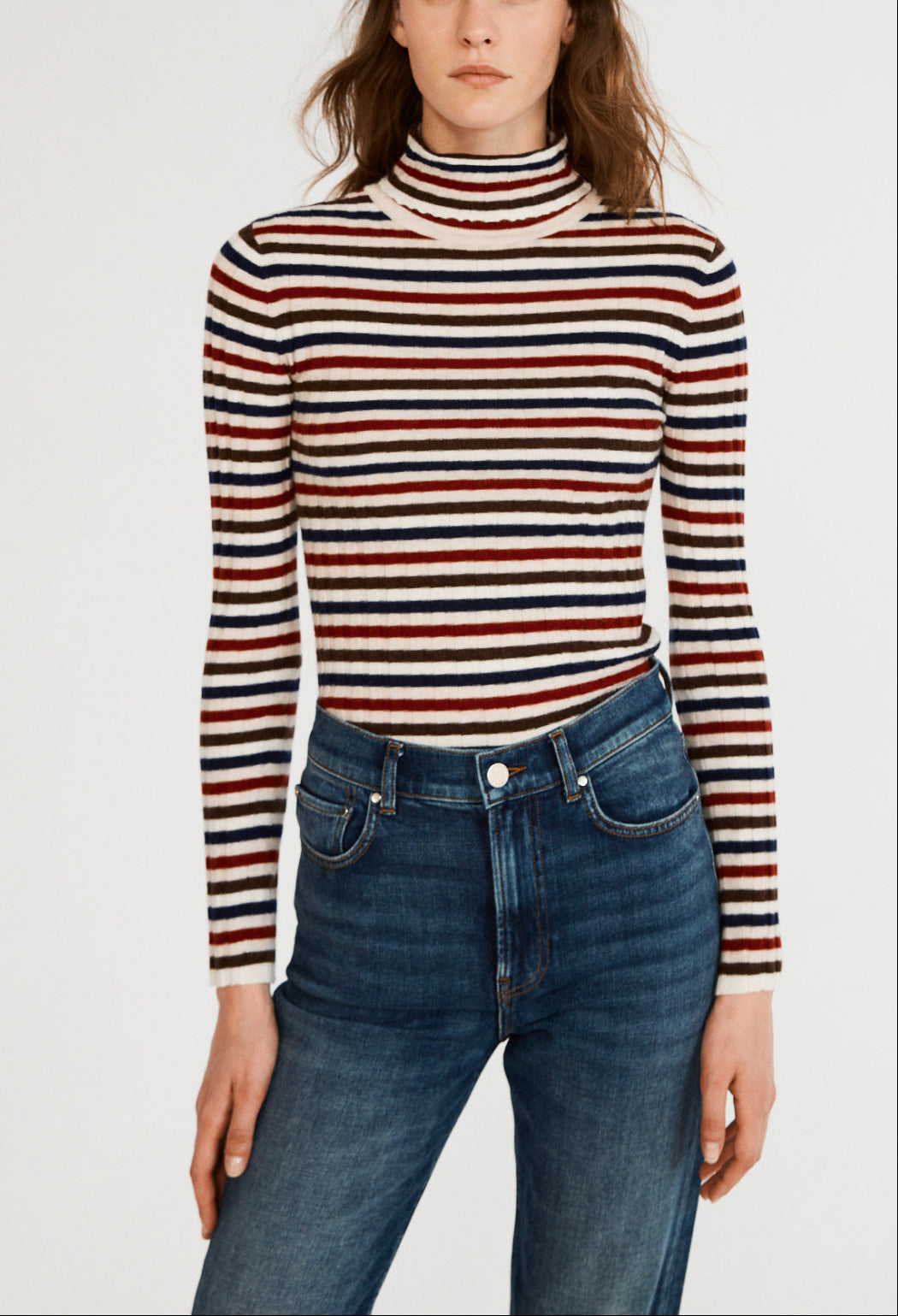 Pull à rayures Faume - seconde main