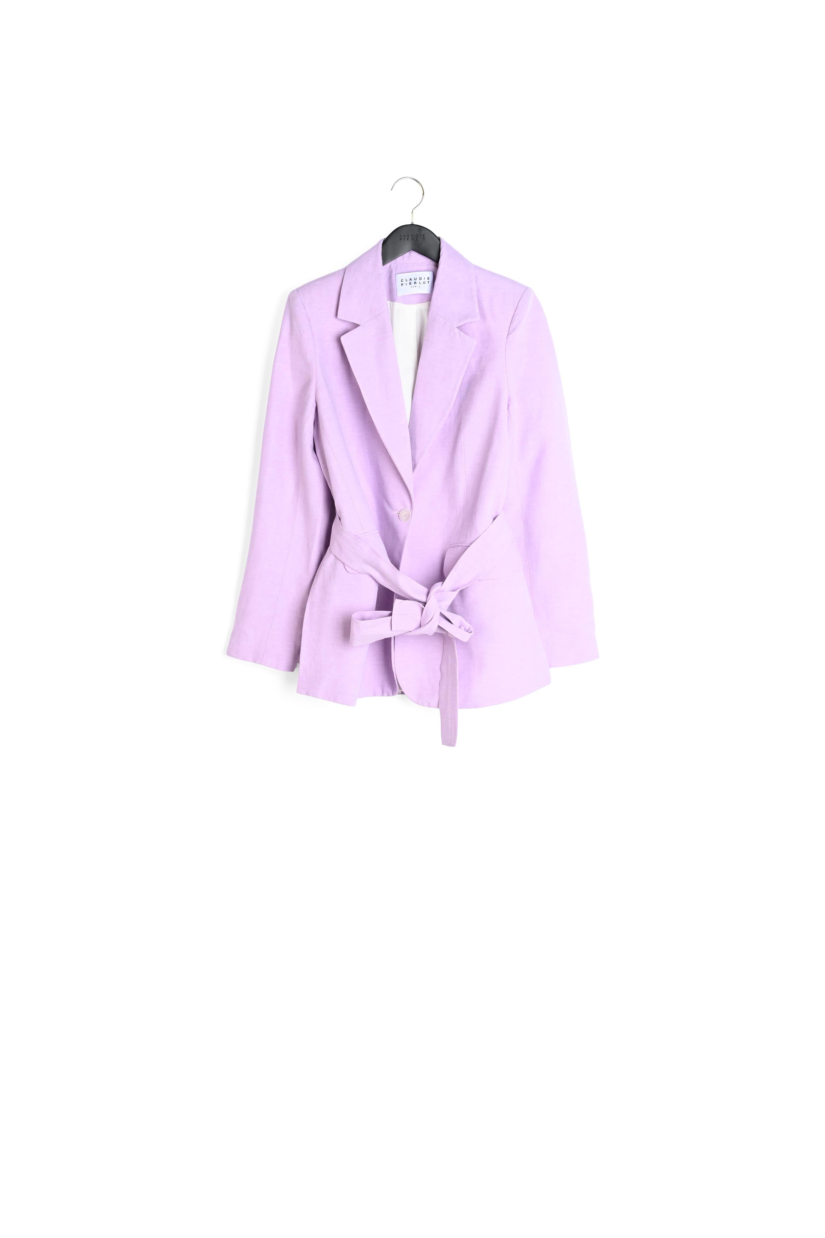 Veste lilas Faume - seconde main