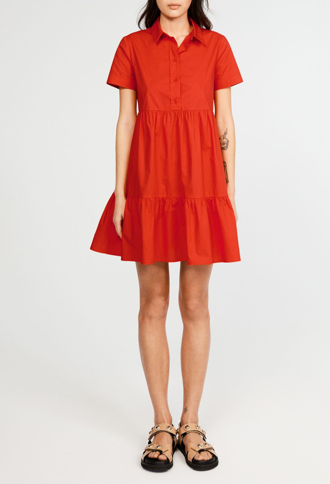 Robe sans manches évasée Faume - seconde main