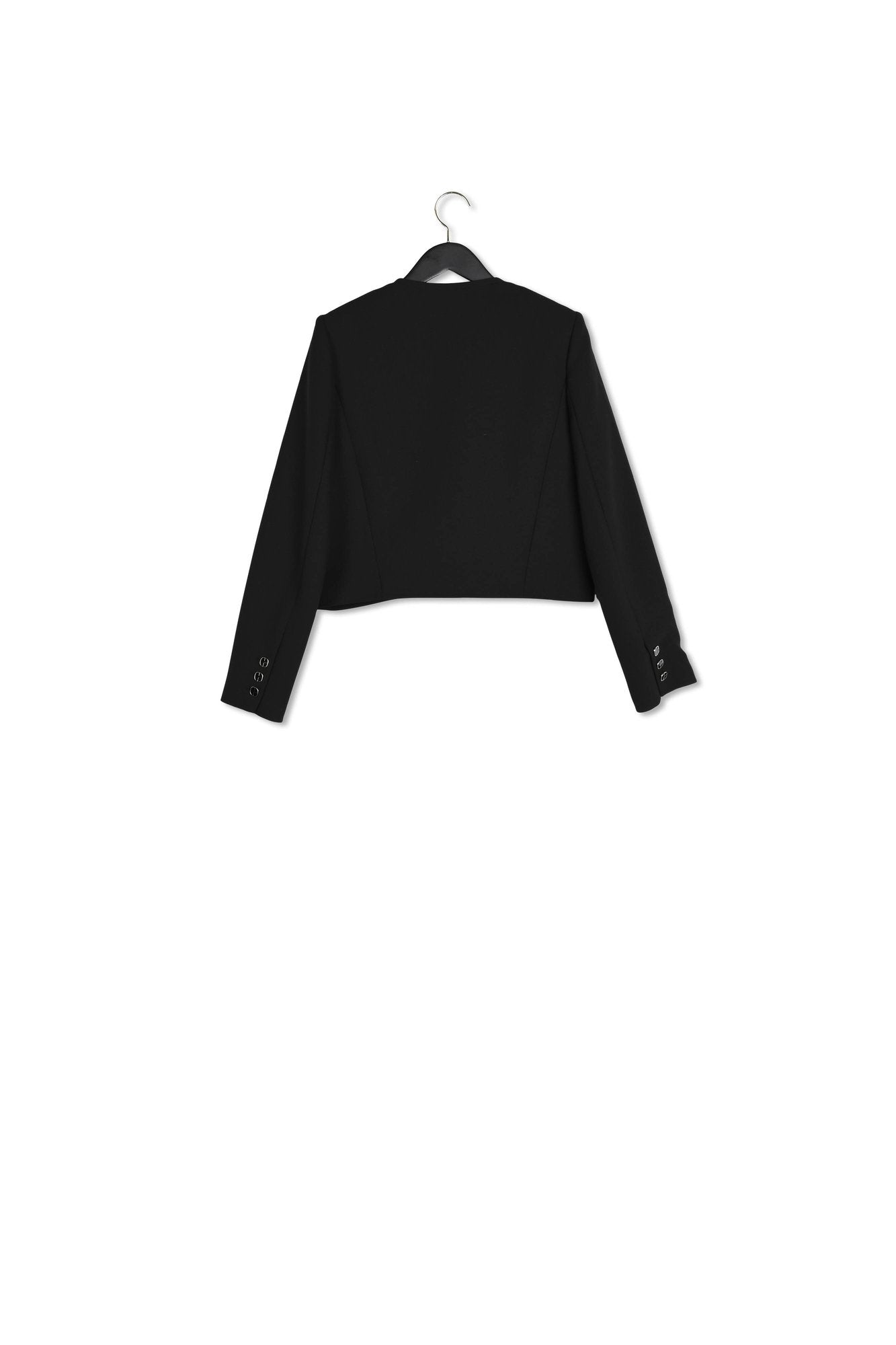 Veste de tailleur à col rond Faume - seconde main