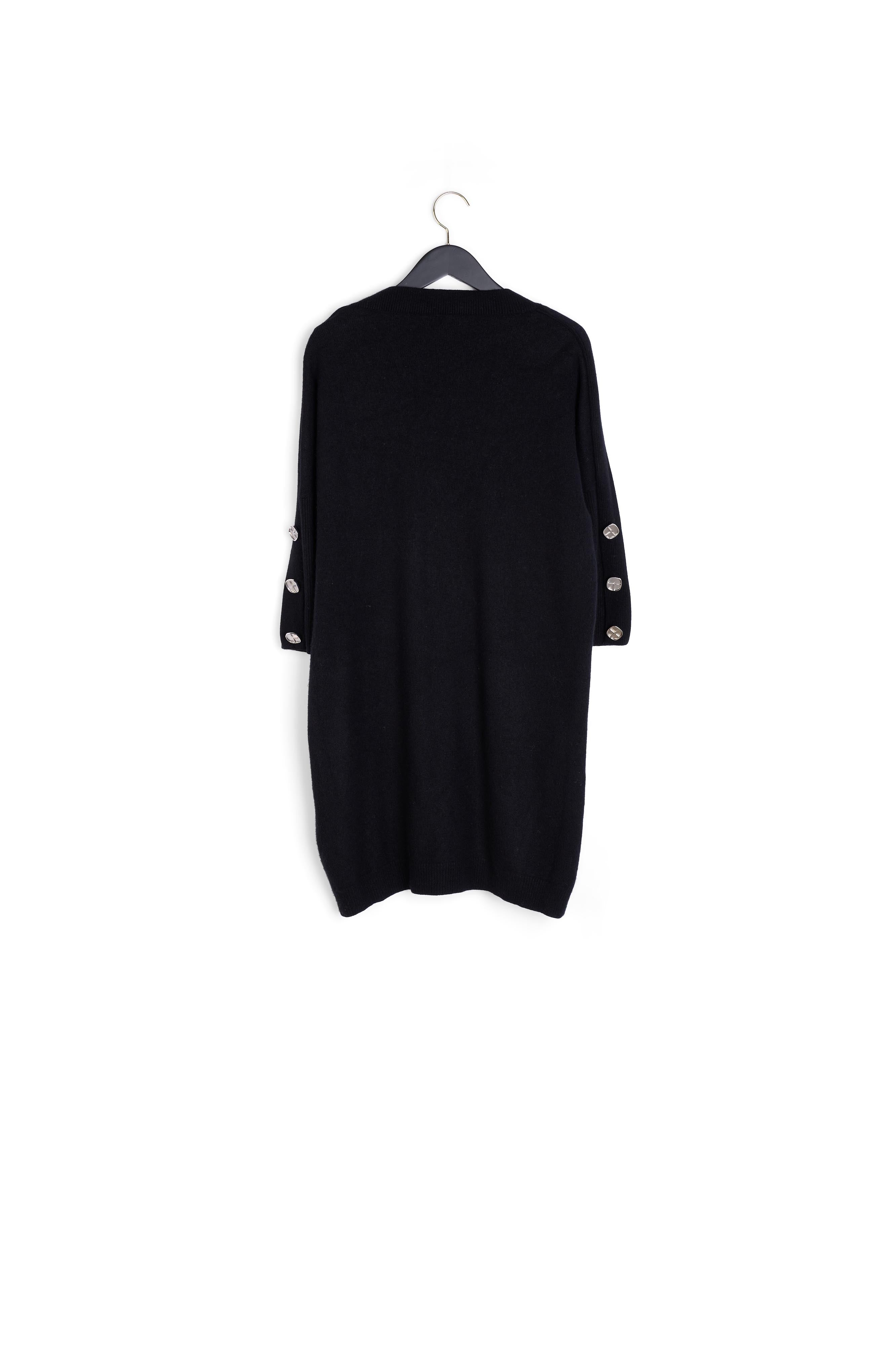 Robe pull col V Faume - seconde main