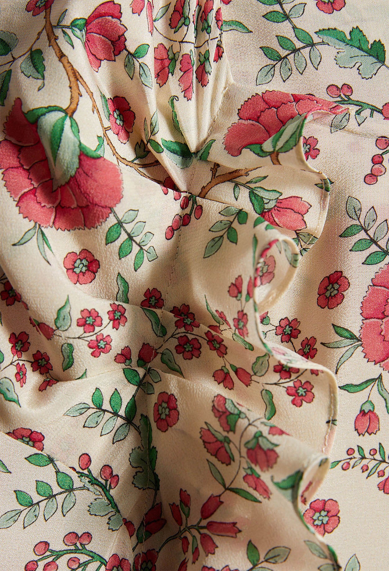 Blouse fleurie Faume - seconde main