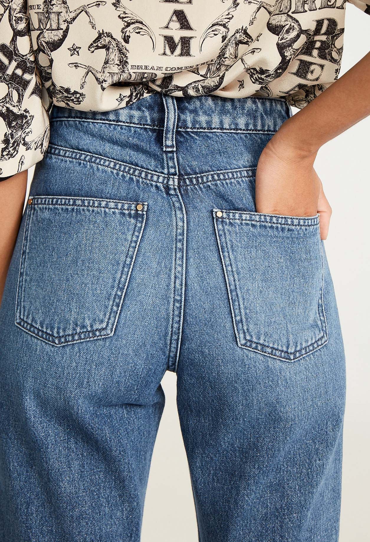 Jean taille haute Faume - seconde main