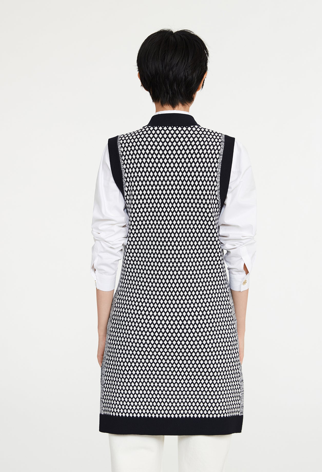 Cardigan sans manche Faume - seconde main