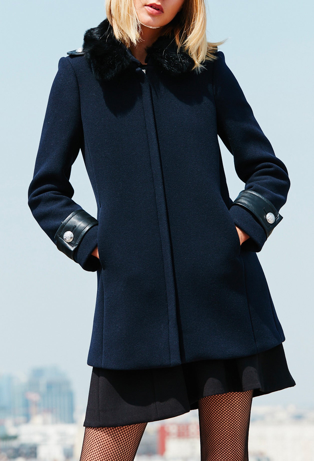 MANTEAU GENTLEMAN Faume - seconde main