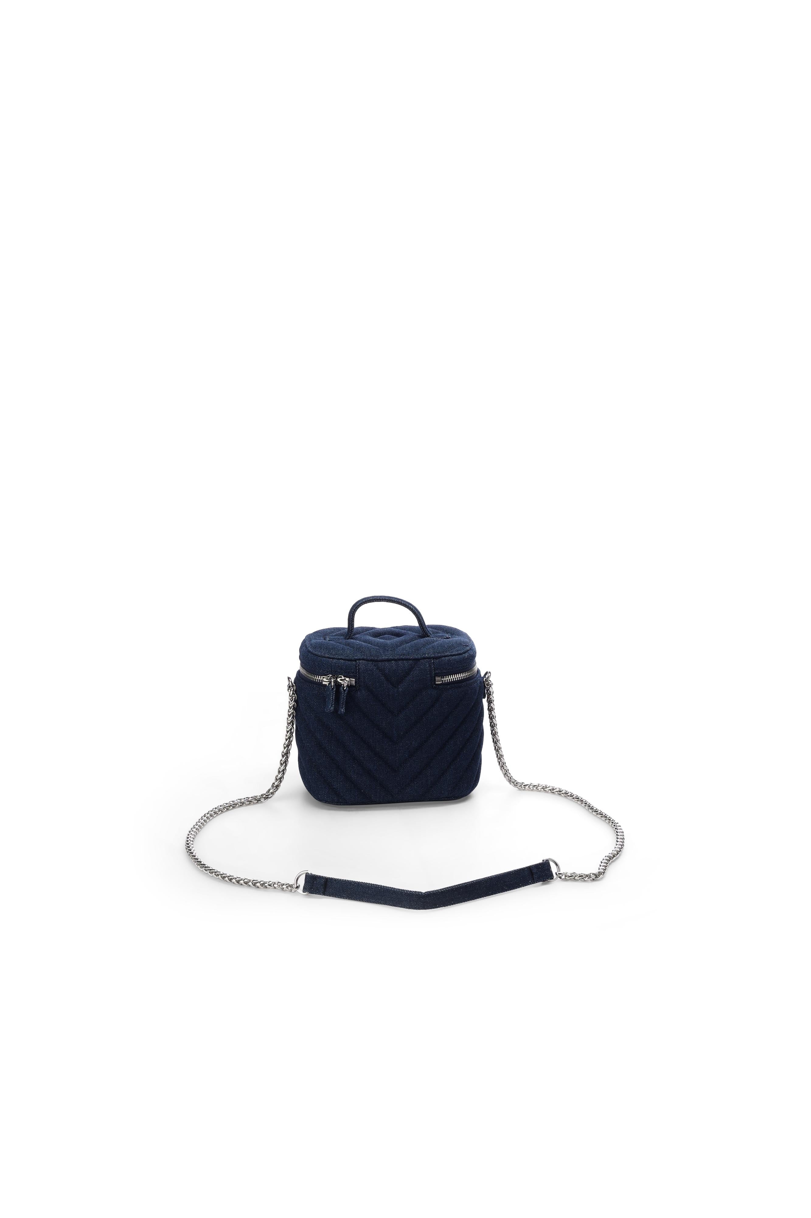 Sac Angela Vanity denim Faume - seconde main