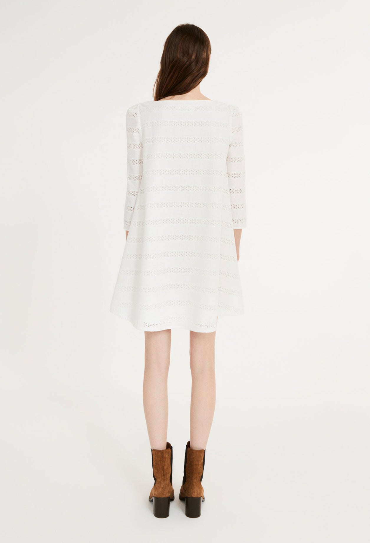 Robe blanche Faume - seconde main