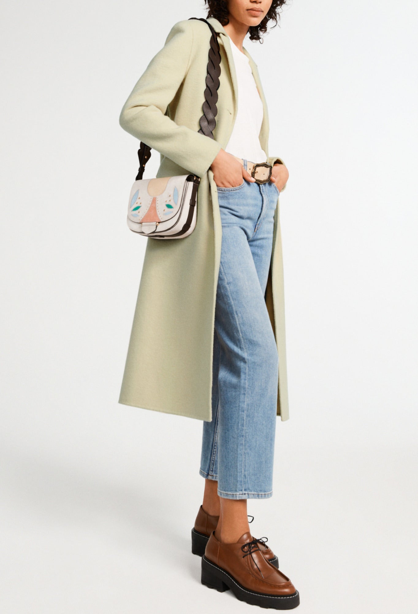 Manteau long Faume - seconde main