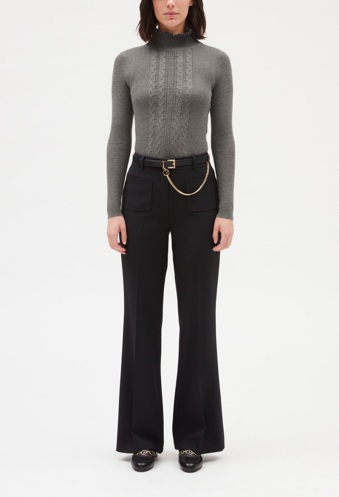 Pull maille fine Faume - seconde main