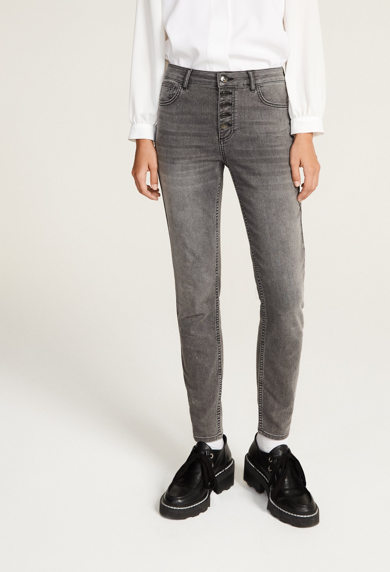 Jean taille haute Faume - seconde main