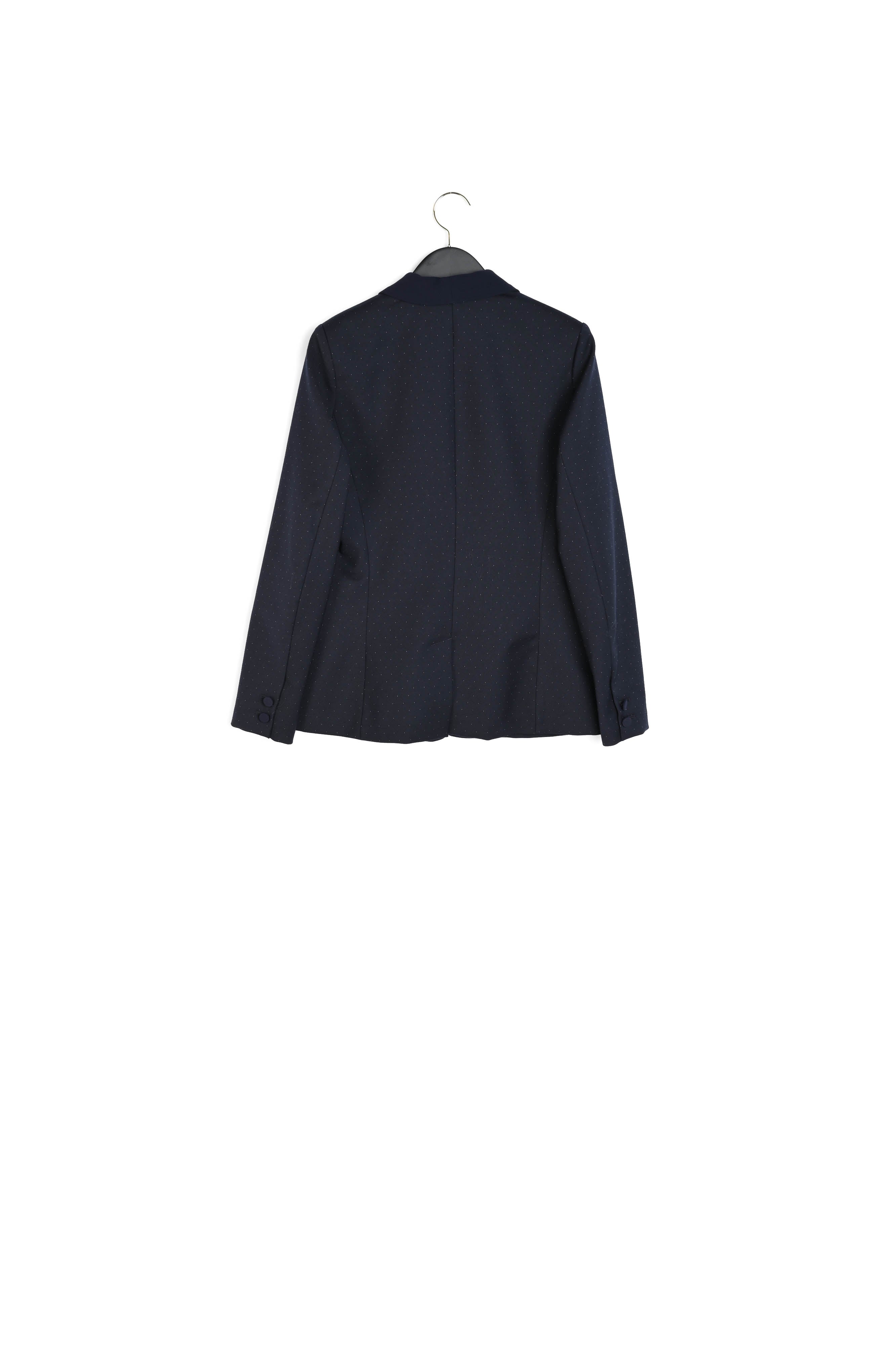 Veste tailleur à pois Faume - seconde main