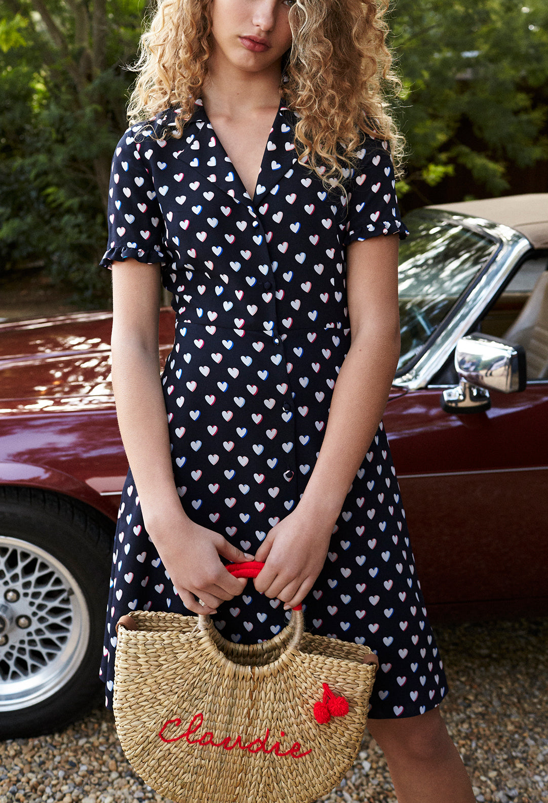 ROBE RENVERSE Faume - seconde main