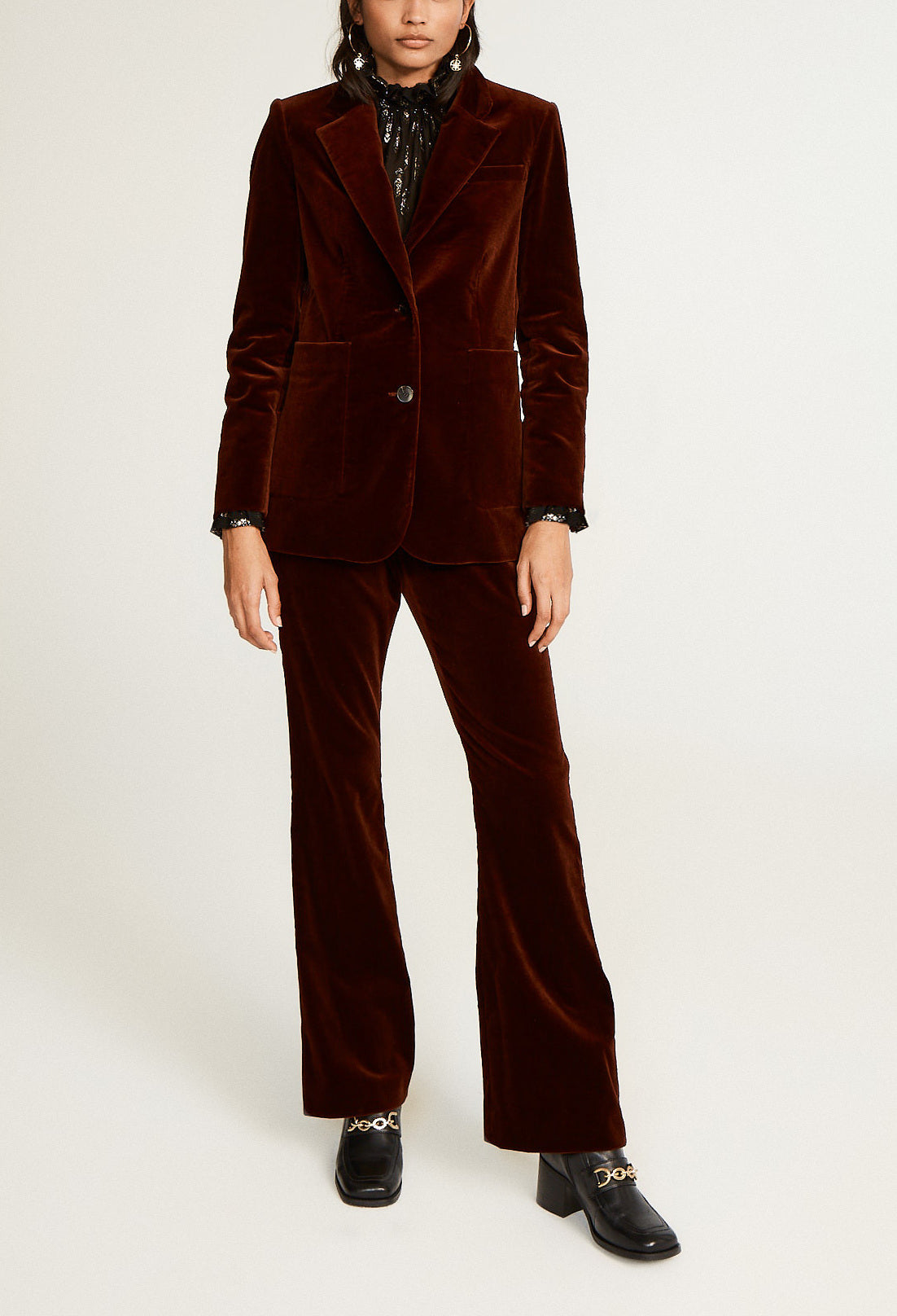 Pantalon en velours Faume - seconde main