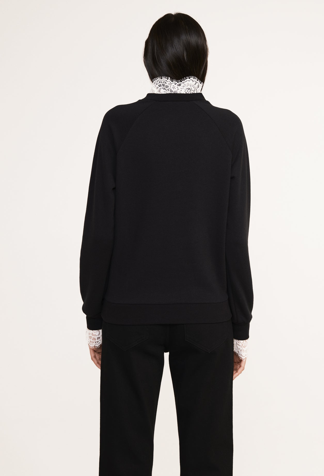 Swatshirt à col Faume - seconde main