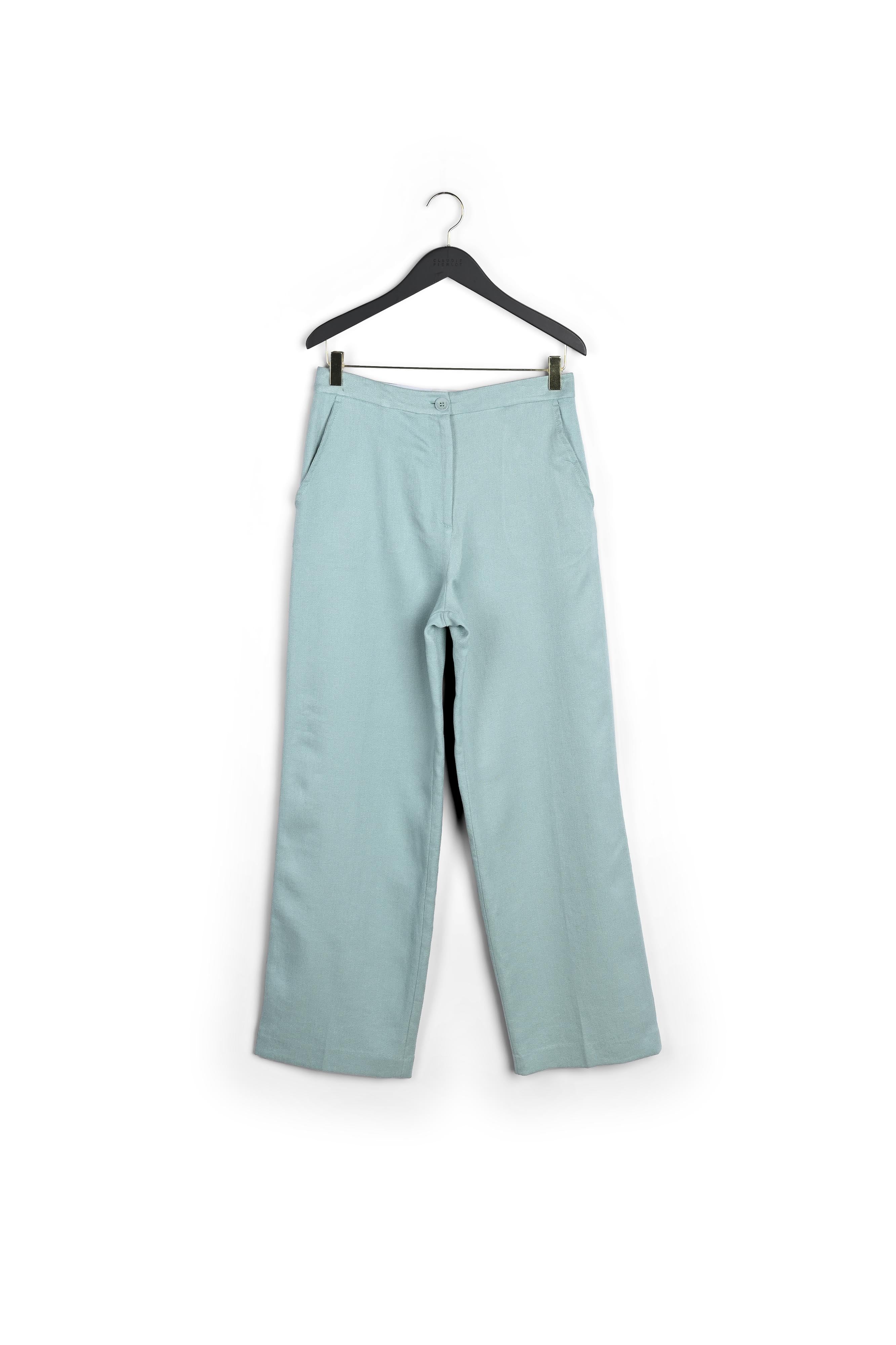 Pantalon de tailleur lin mélangé Faume - seconde main