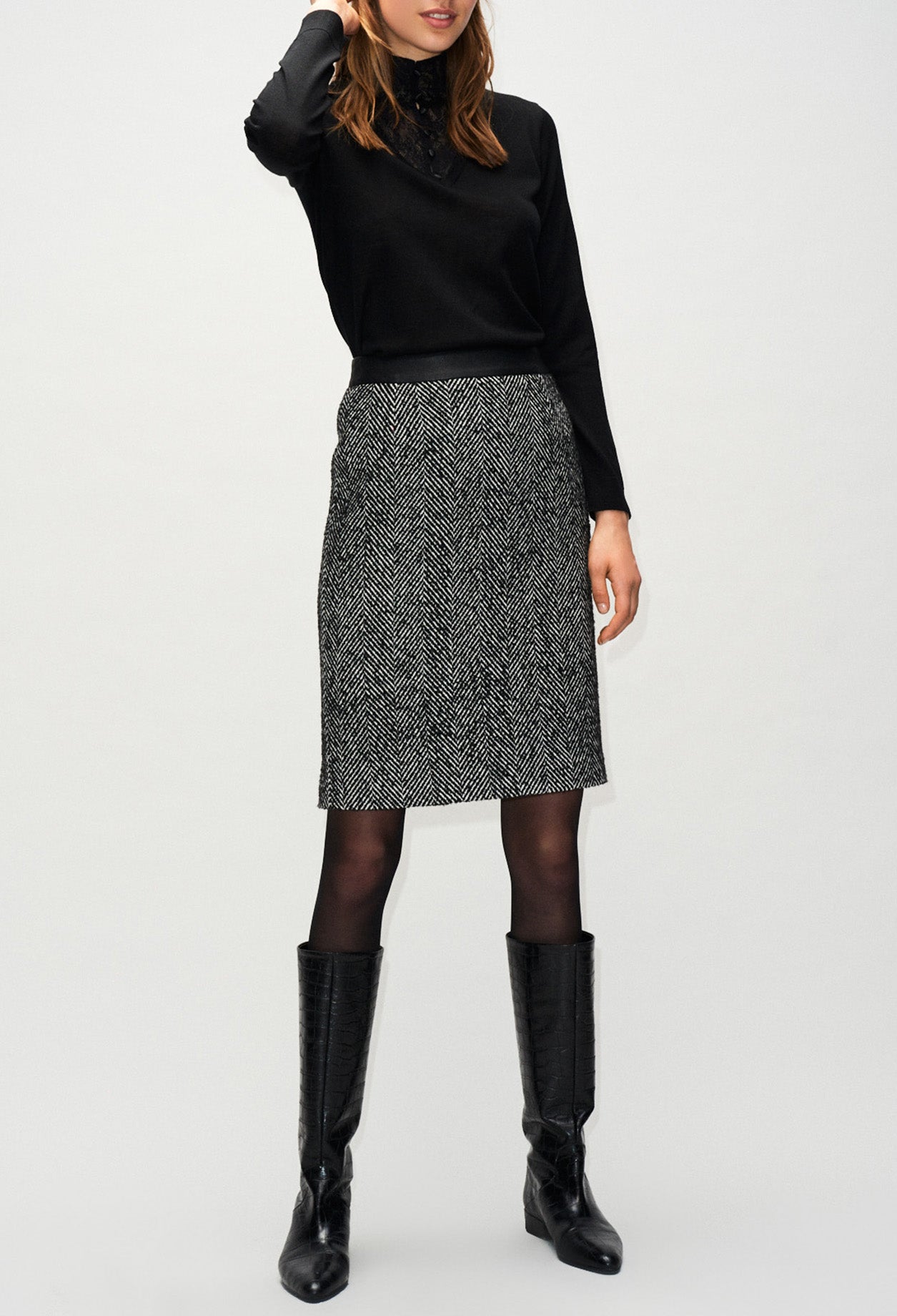 Jupe tailleur Faume - seconde main