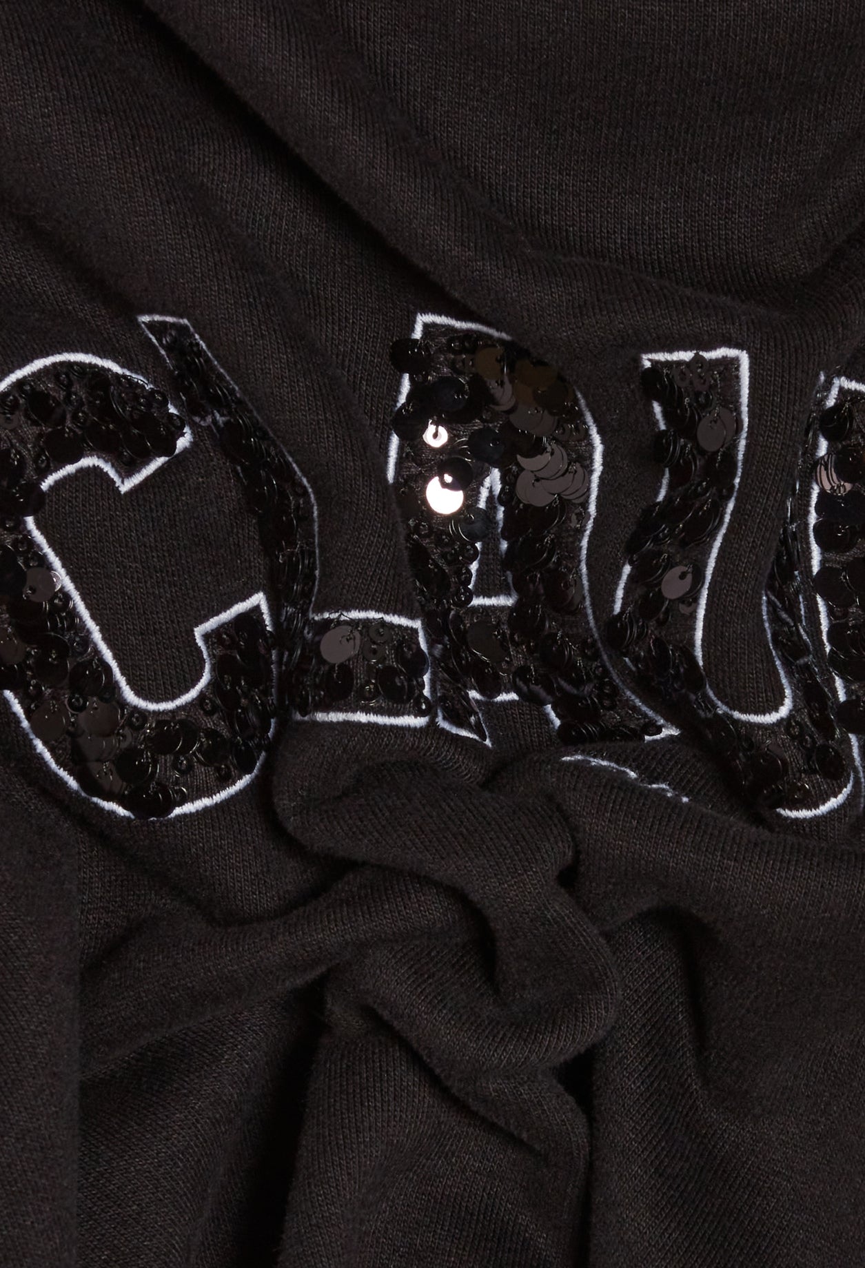 Sweatshirt à application sequins Faume - seconde main