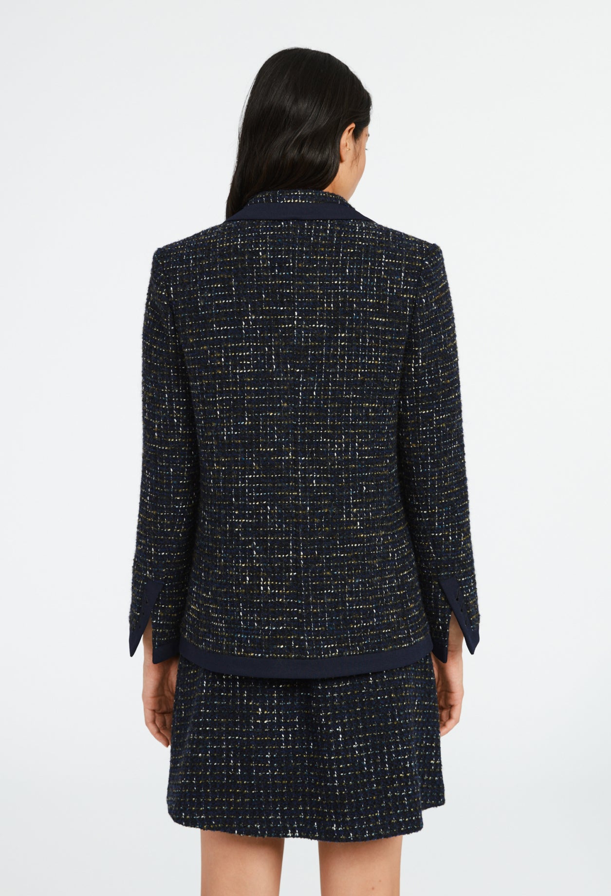 Veste tweed Faume - seconde main