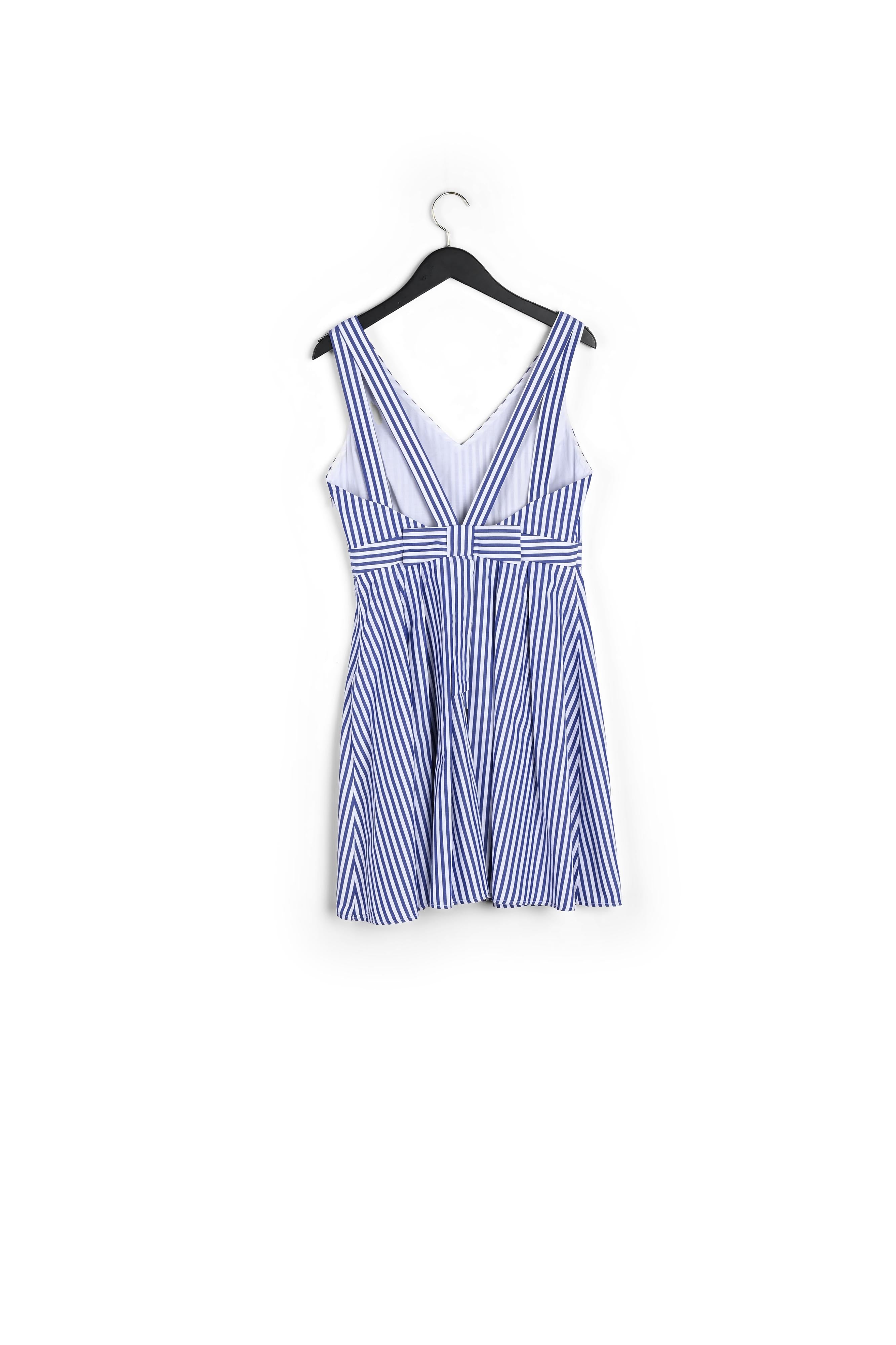 Rob dos nu à nœud iconiqu rayé Faume - seconde main