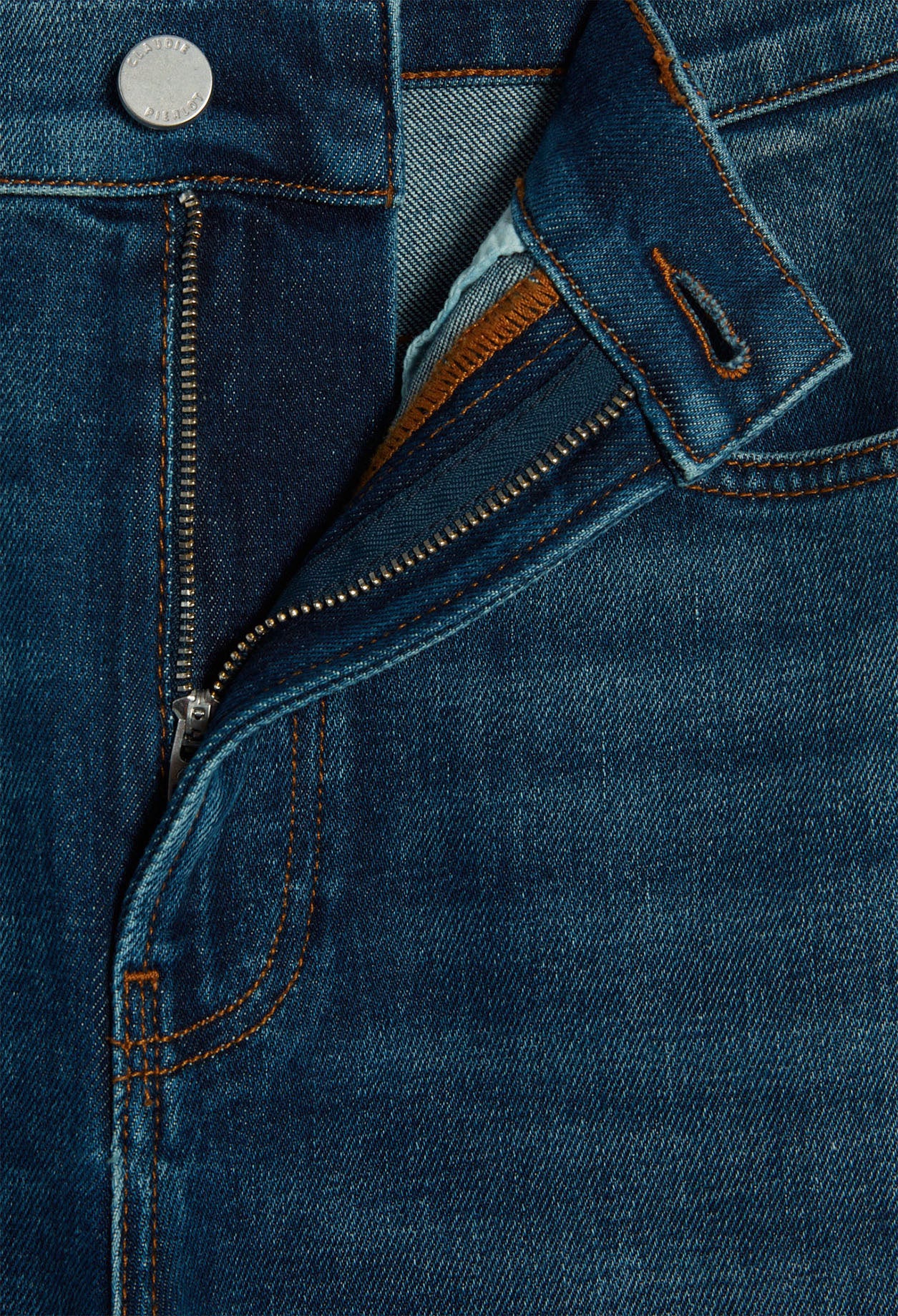 Jean en coton bio Faume - seconde main