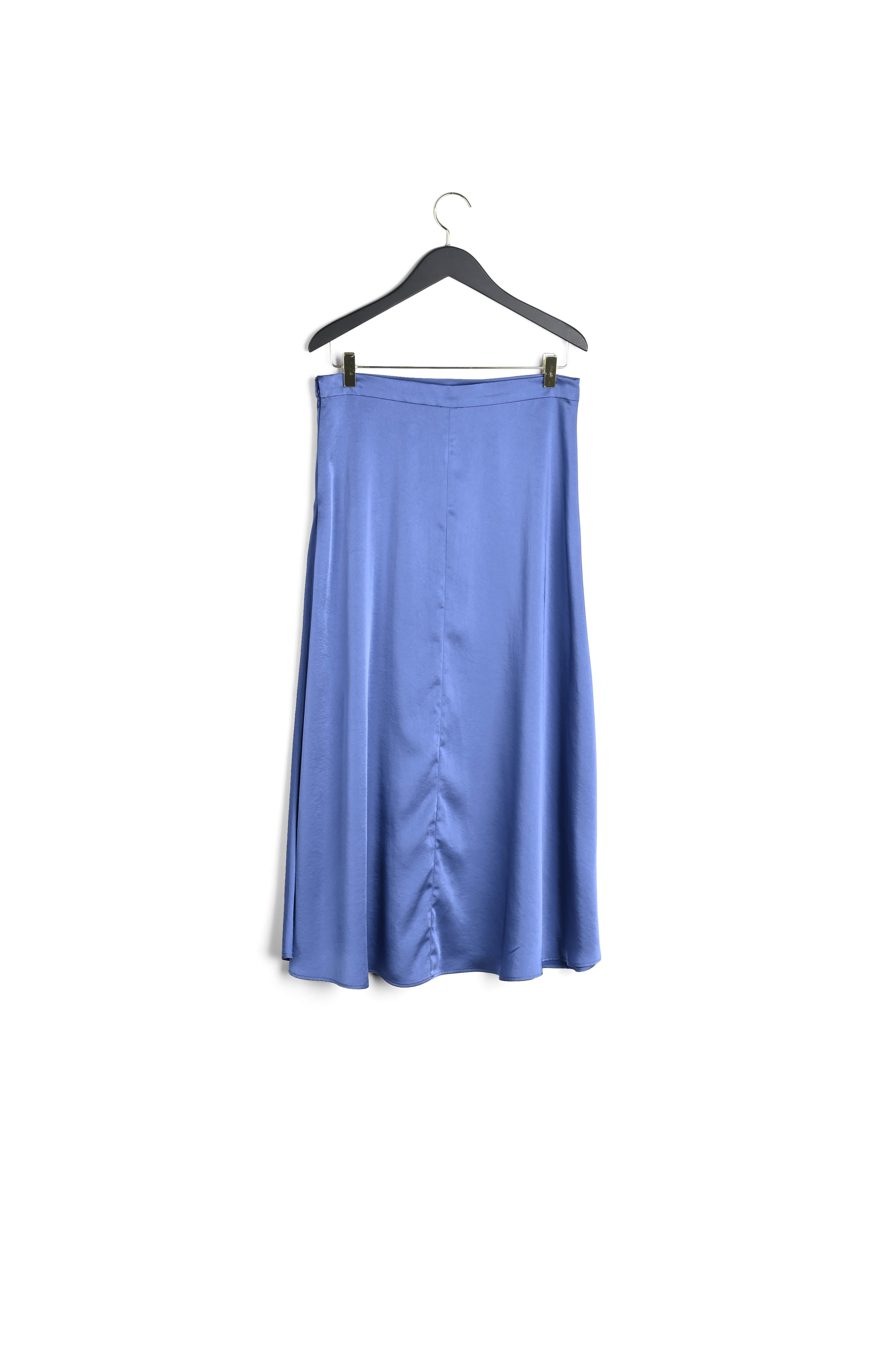 Jupe midi bleue Faume - seconde main