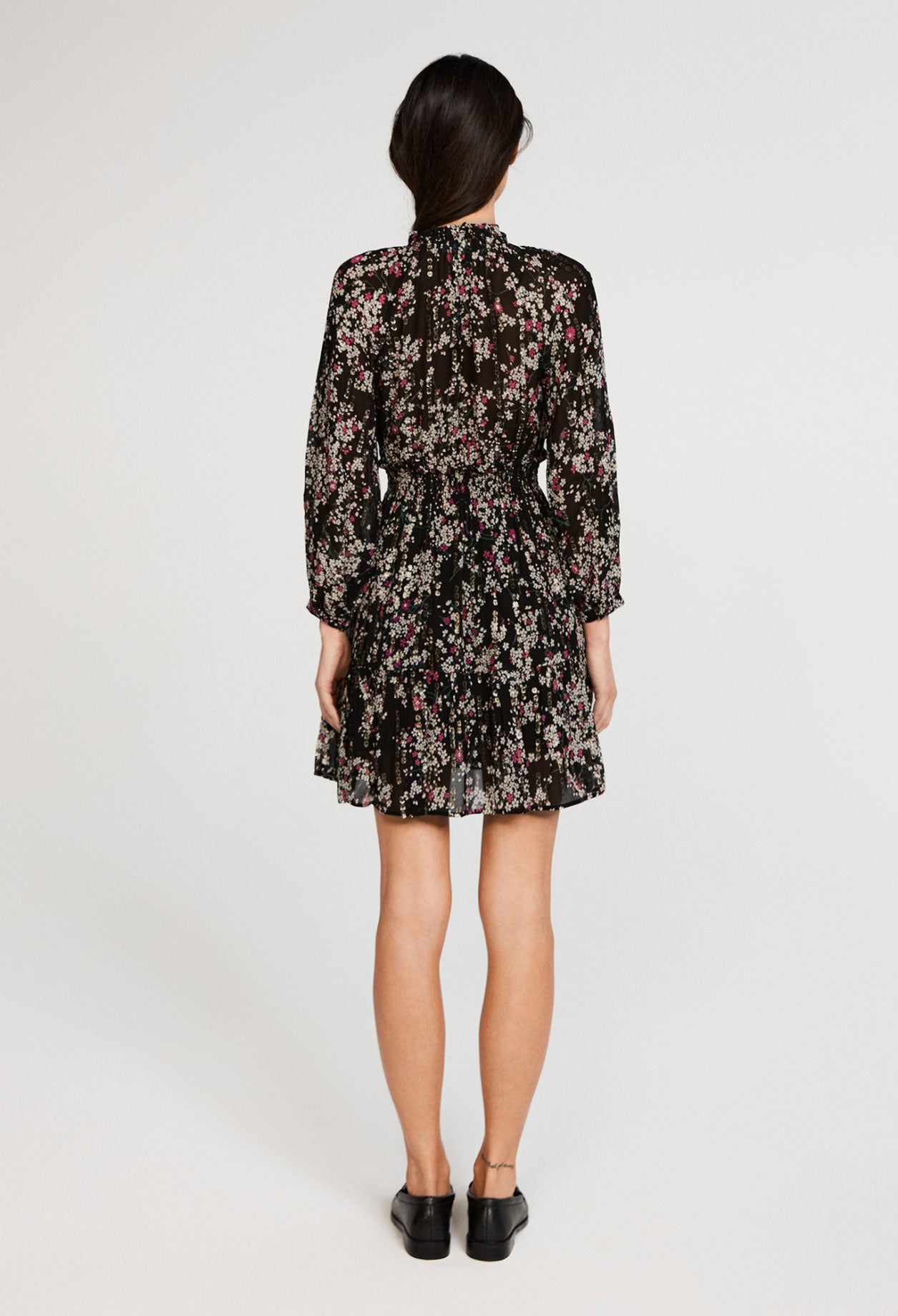 Robe courte évasée Faume - seconde main