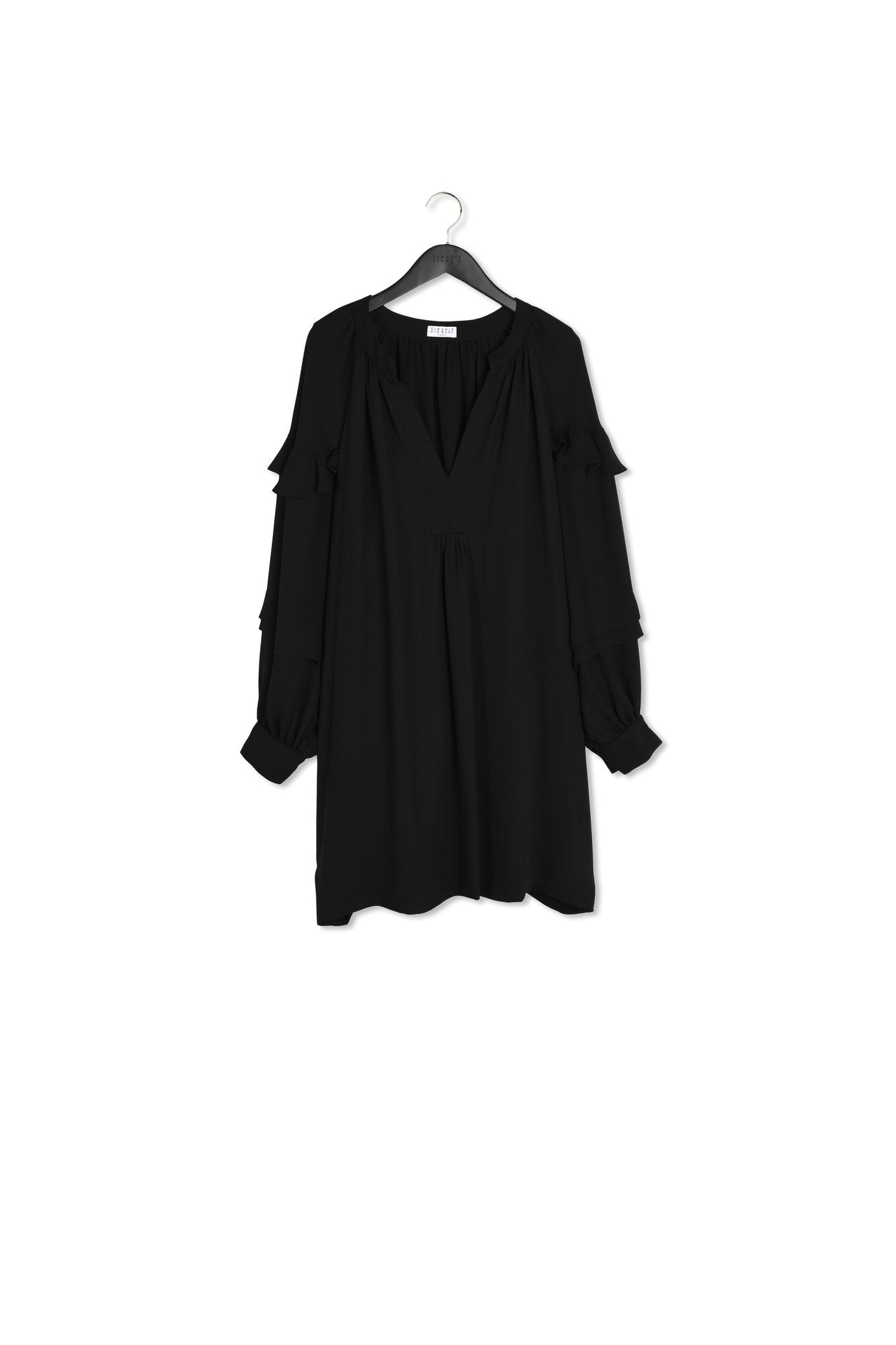 Robe à coupe évasée et manches longues Faume - seconde main