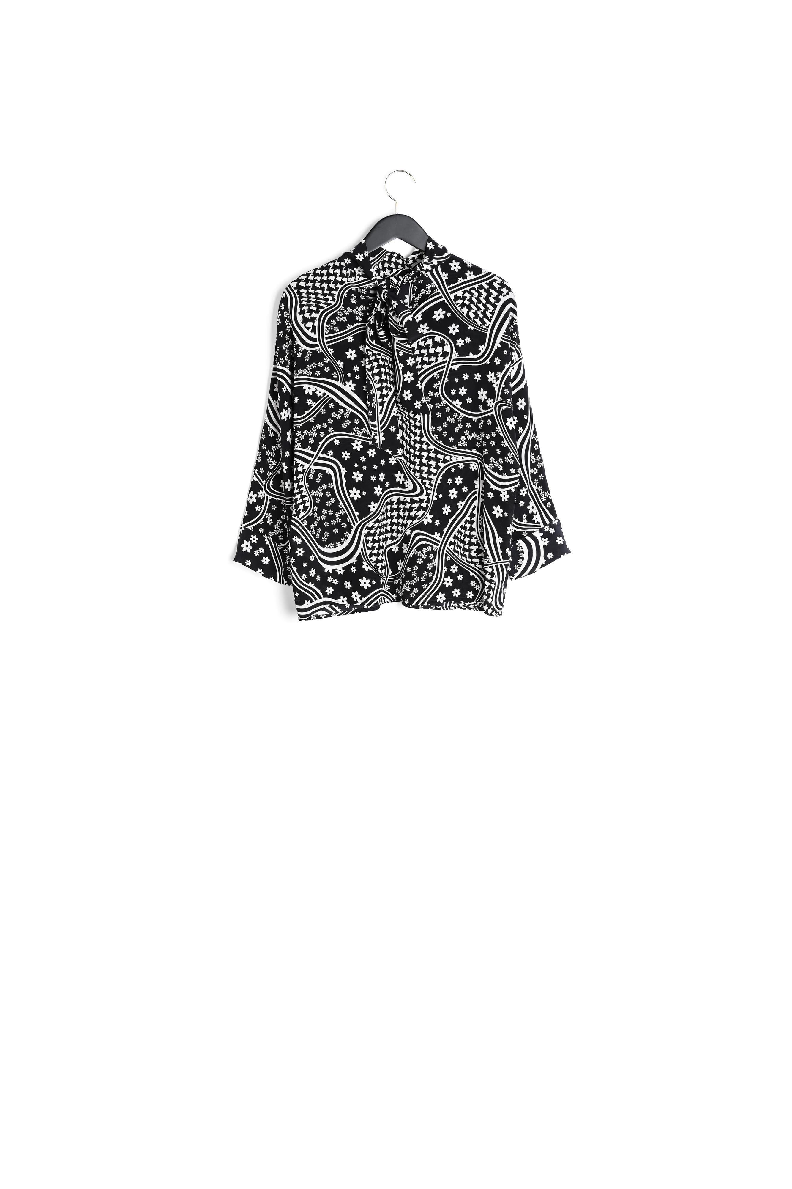 Blouse à col montant Faume - seconde main