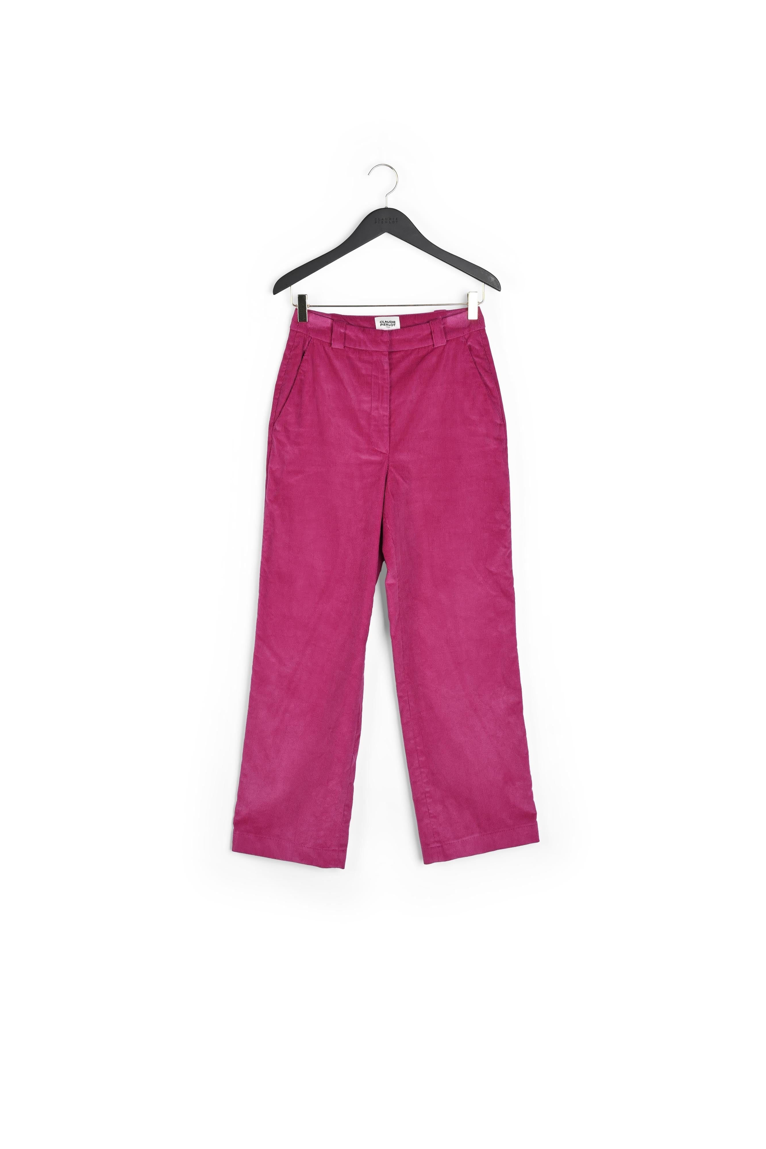 Pantalon large velours Faume - seconde main