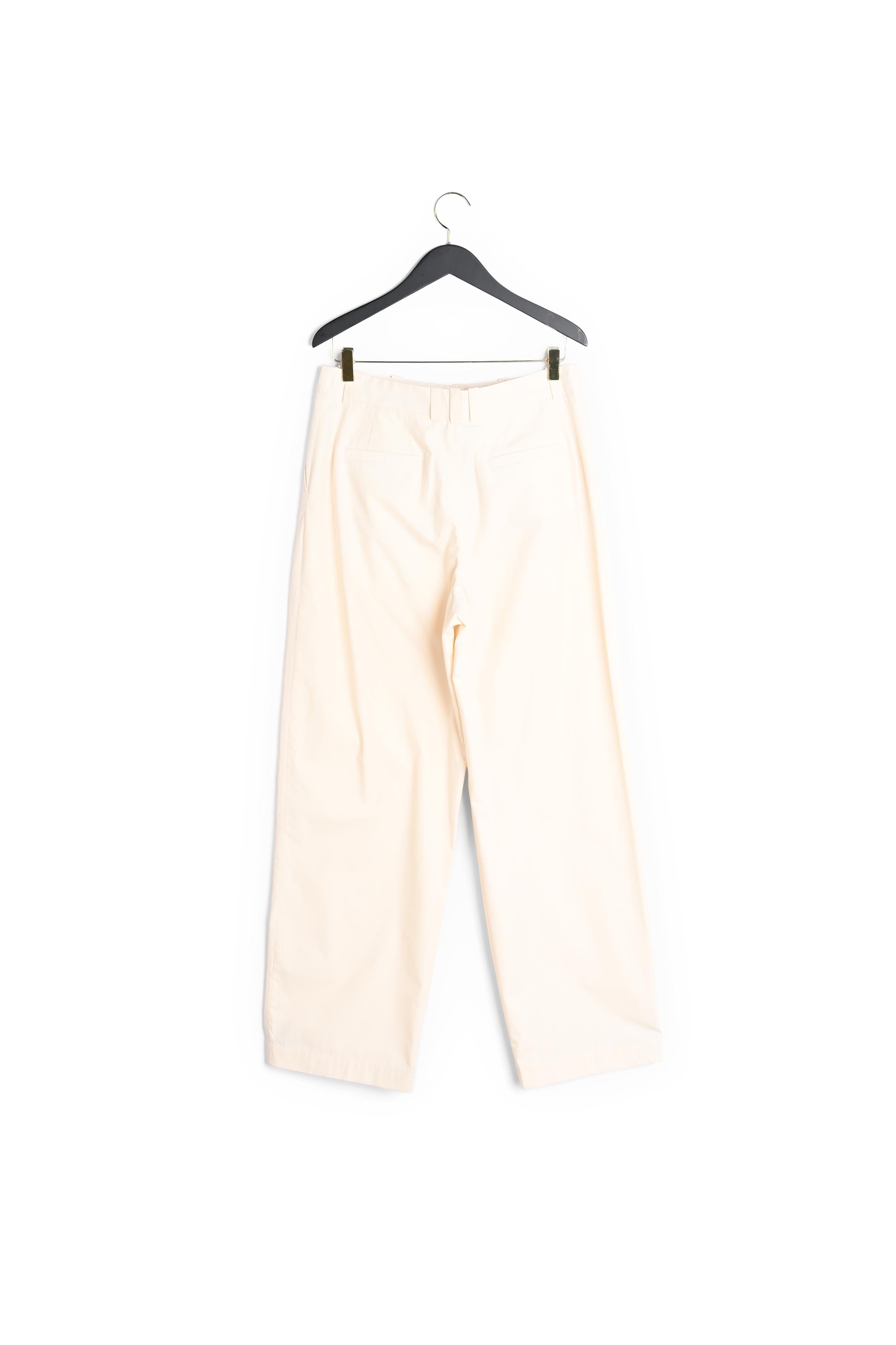 Pantalon large ivoire Faume - seconde main