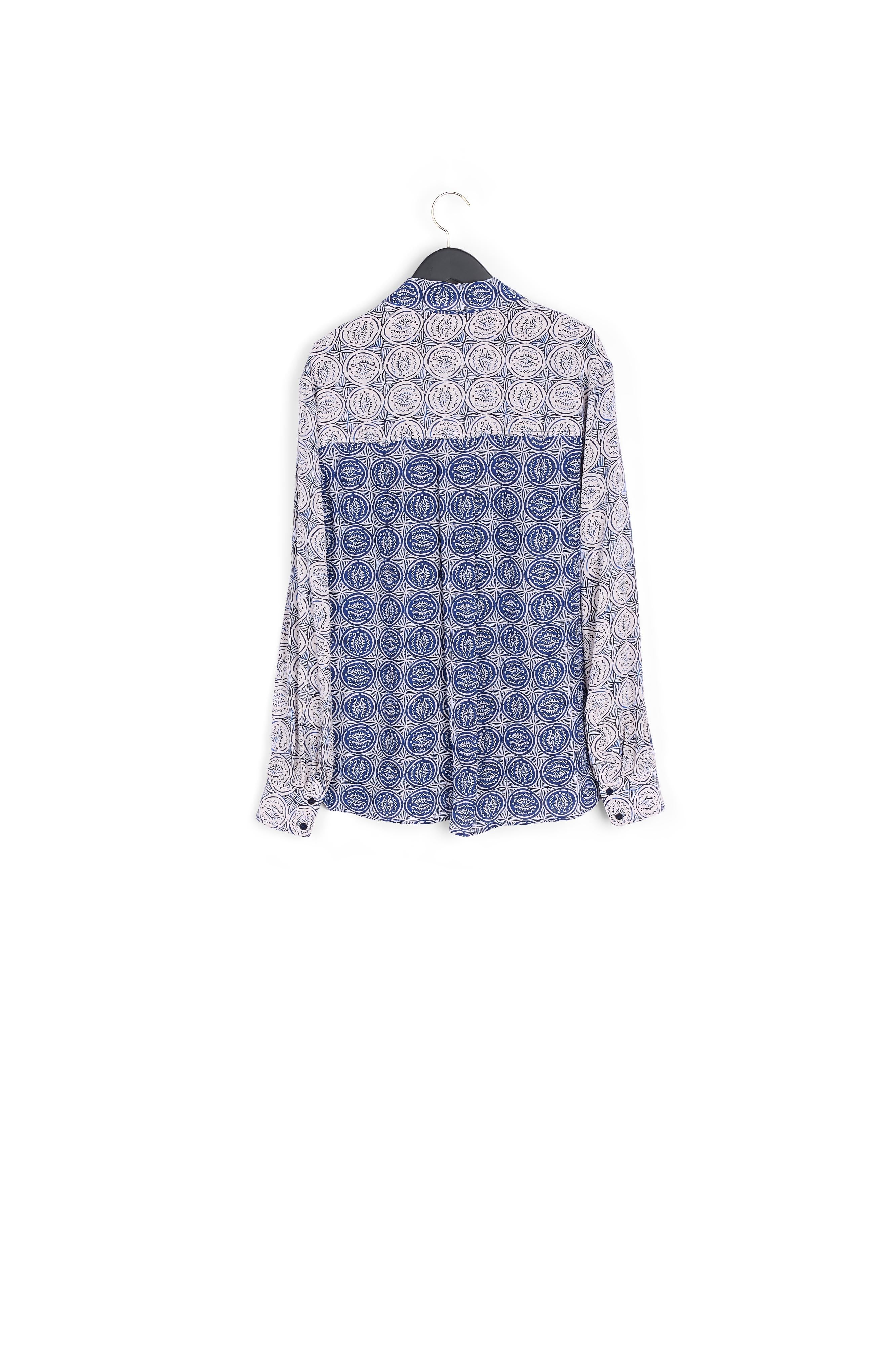 Chemise imprimée Faume - seconde main