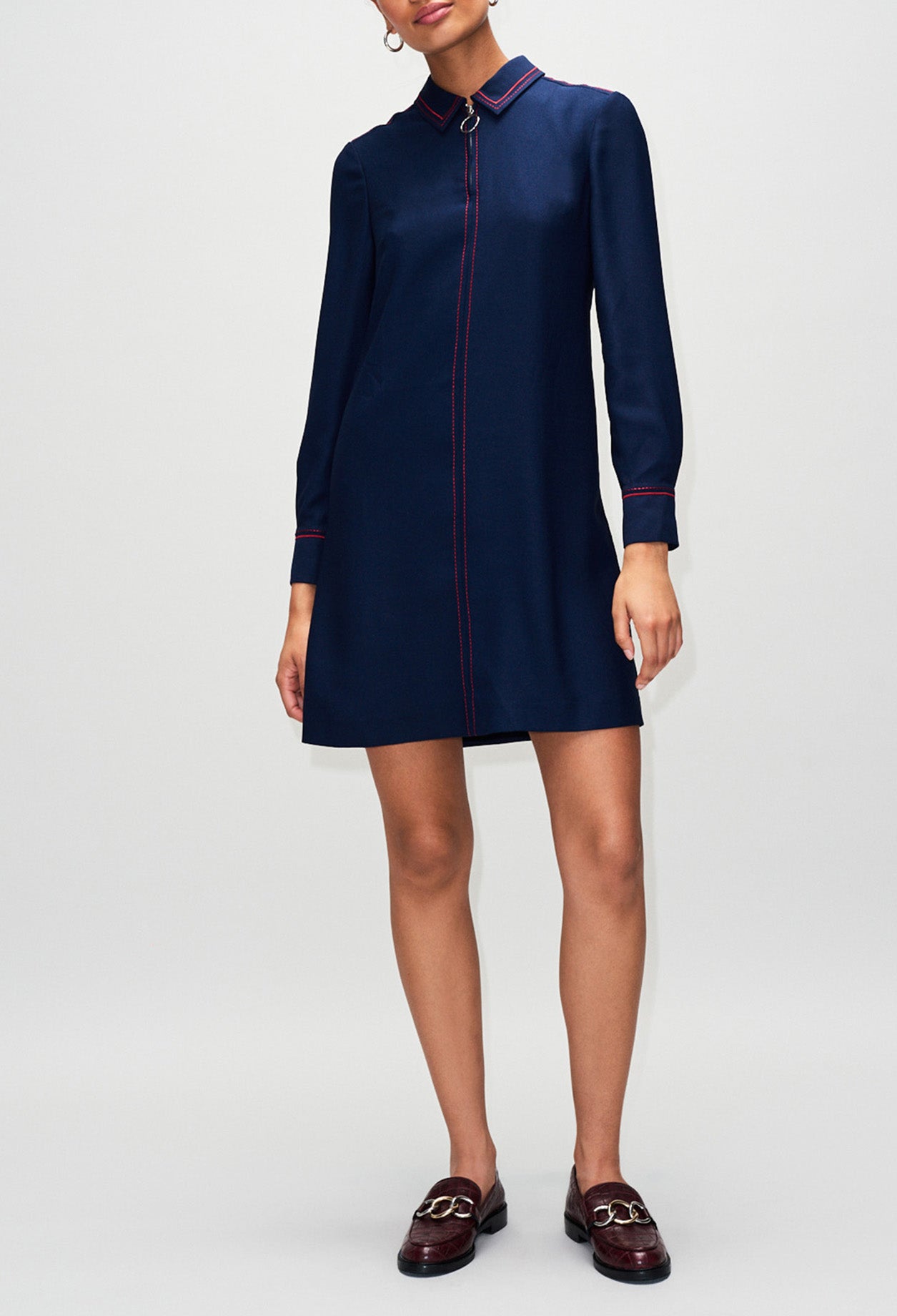 Robe col chemise à nouer Faume - seconde main