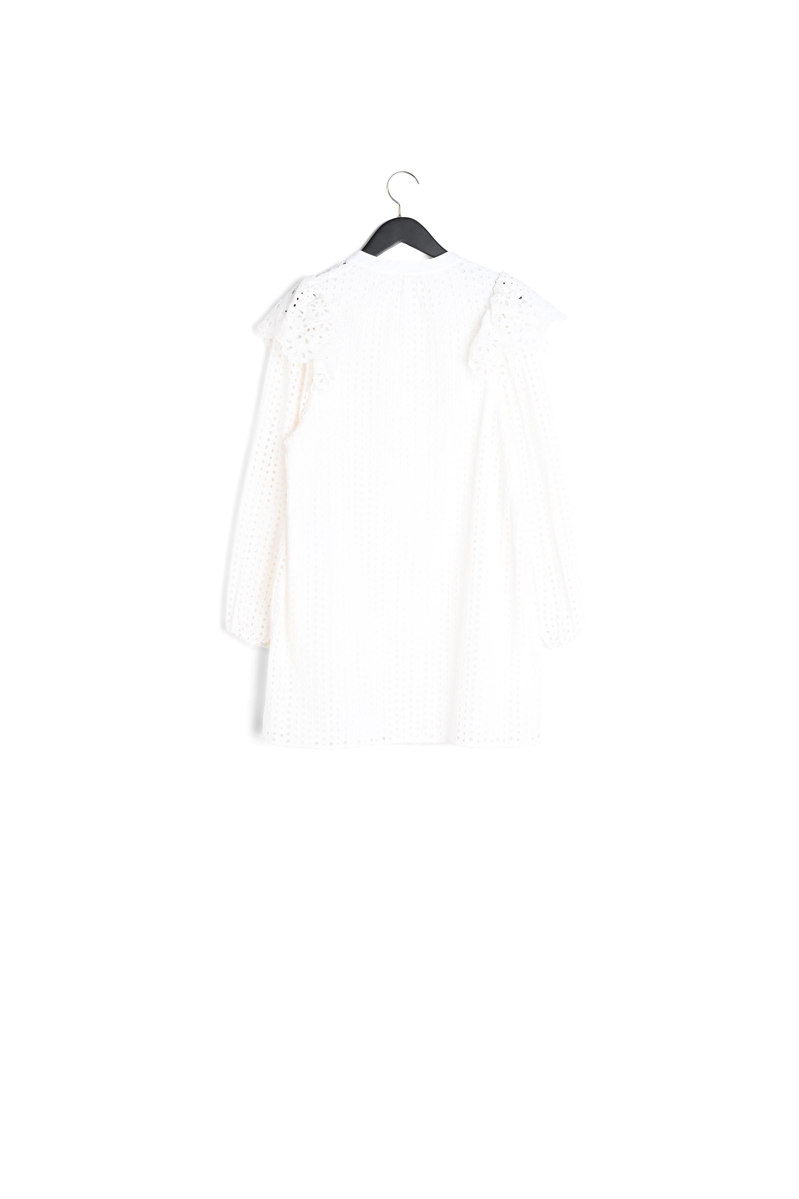 Robe trapèze ajourée Faume - seconde main